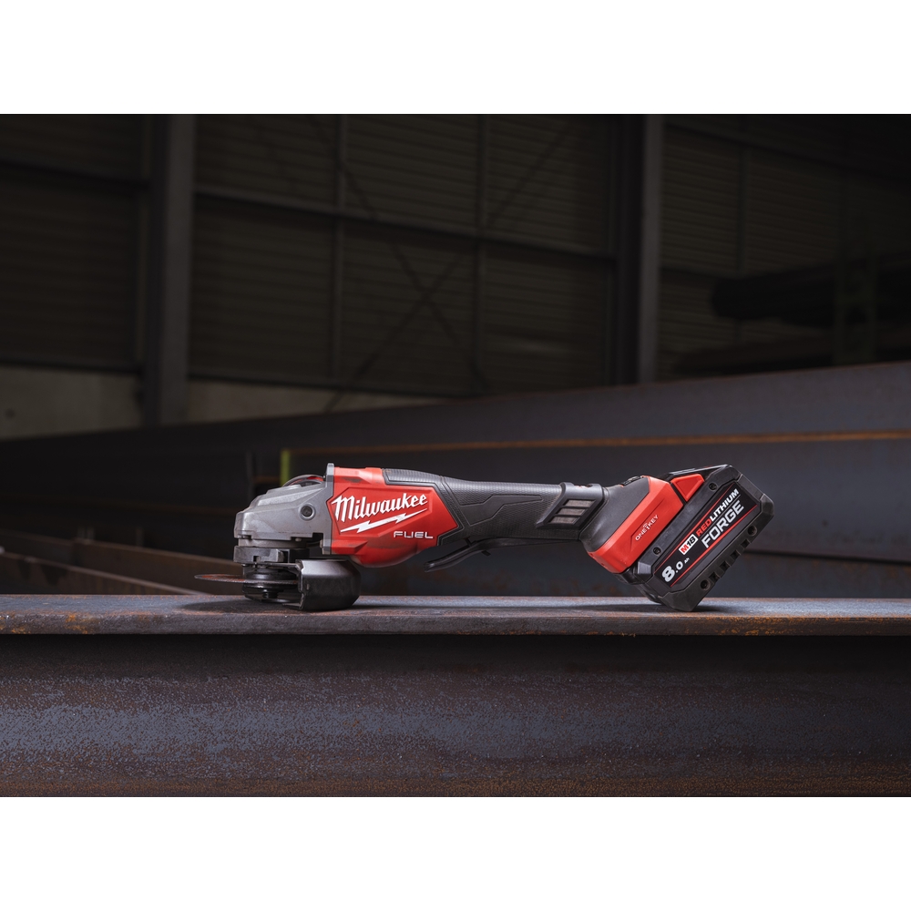 MEULEUSE D'ANGLE 125MM 18 VOLTS FUEL ONE KEY M18 FHSAGO125VXPDB2-0X - MILWAUKEE - 4933493419