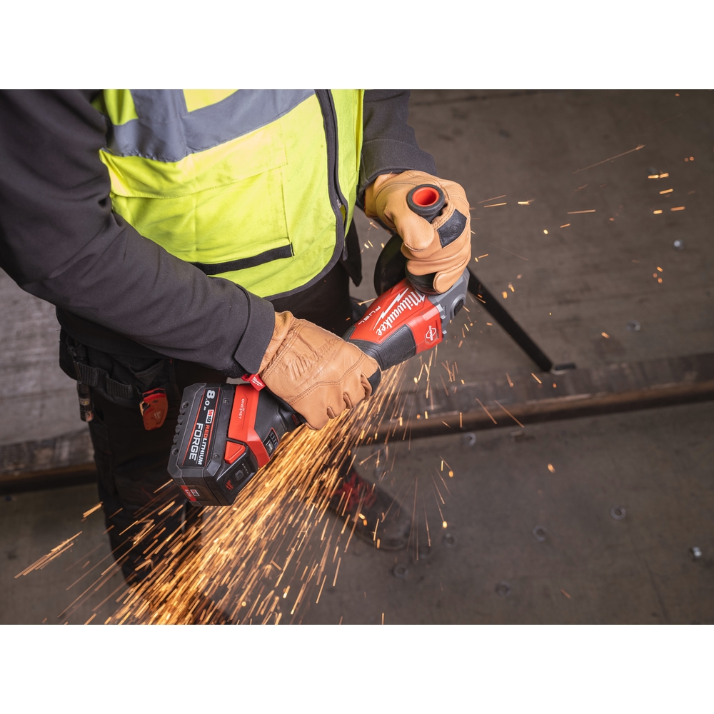 MEULEUSE D'ANGLE 125MM 18 VOLTS FUEL ONE KEY M18 FHSAGO125VXPDB2-802X - MILWAUKEE - 4933493420
