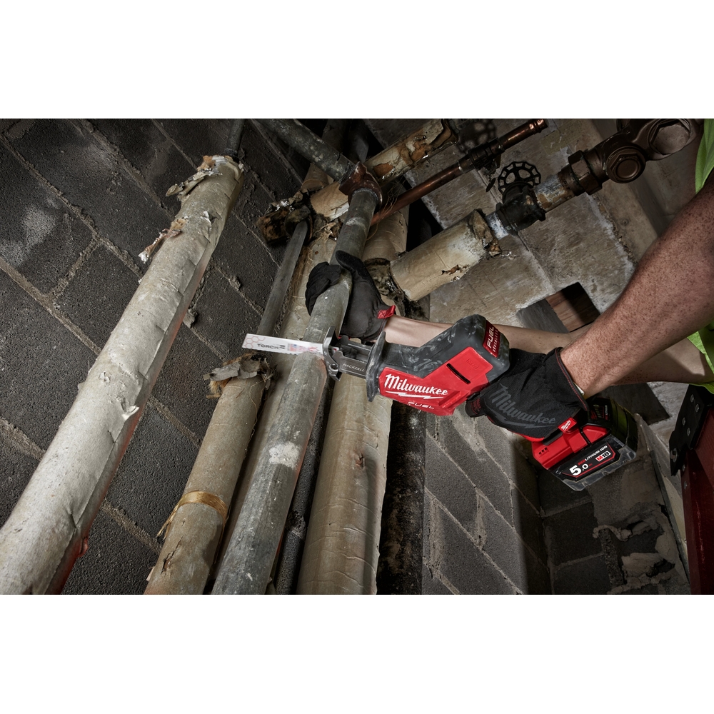 Scie sabre compacte FUEL 18V, 5Ah M18 FHZ-502X MILWAUKEE - 4933500562