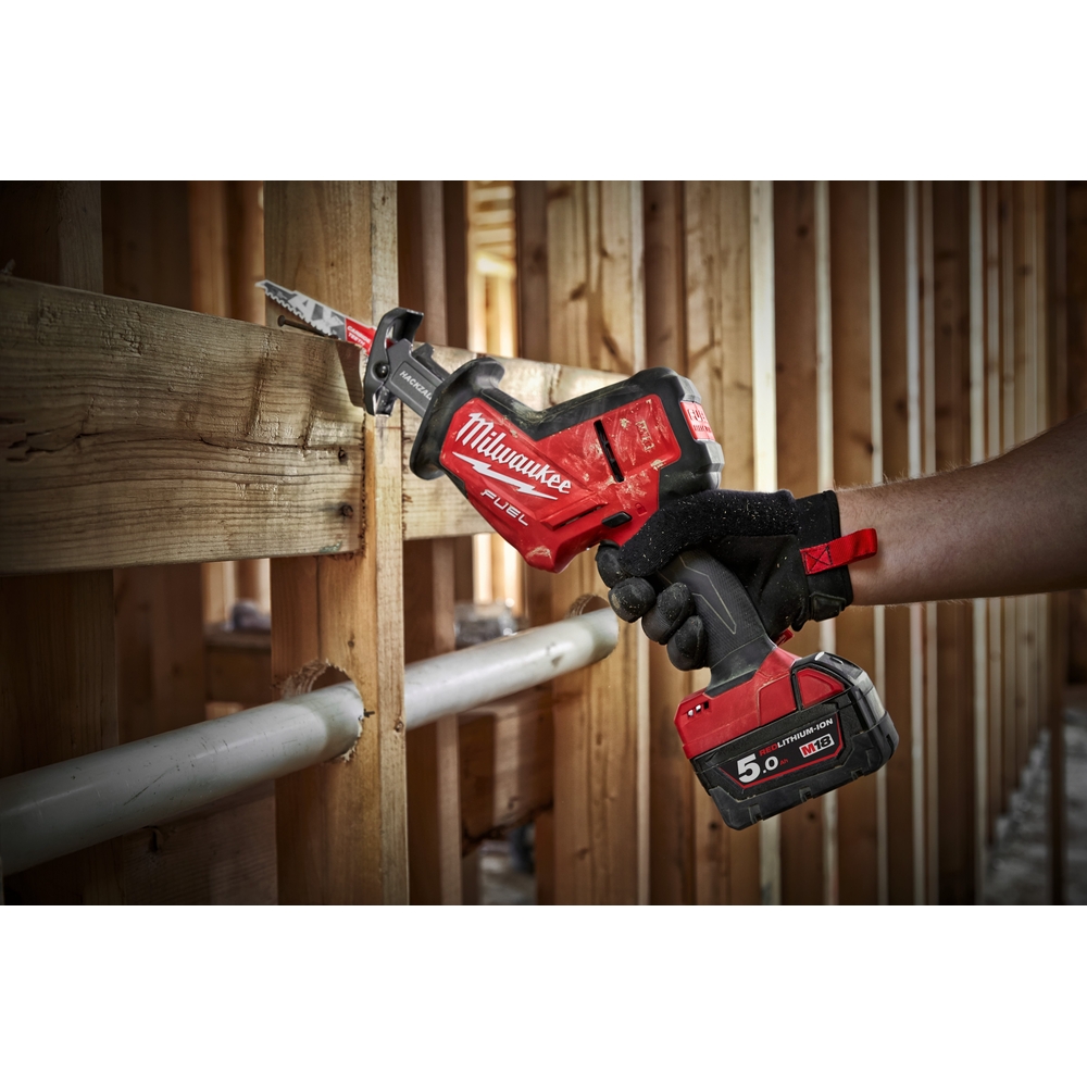 Scie sabre compacte FUEL 18V, 5Ah M18 FHZ-502X MILWAUKEE - 4933500562