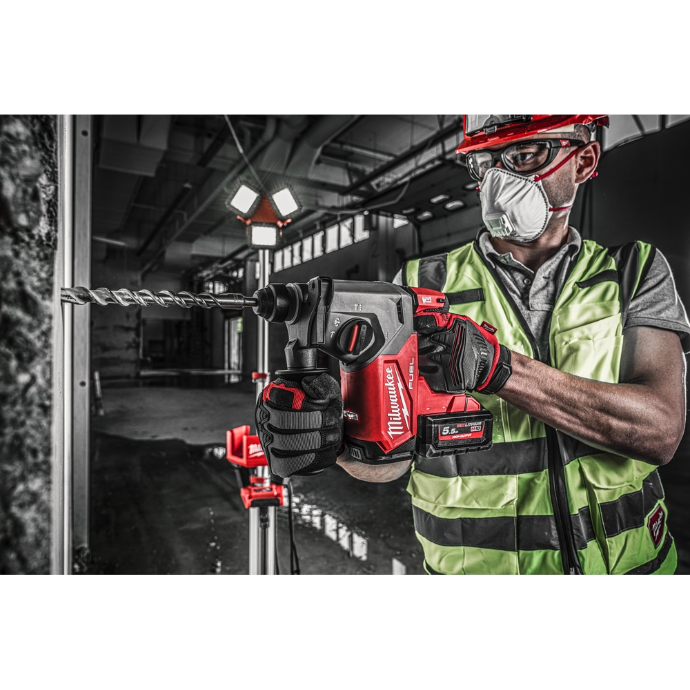 Perforateur MILWAUKEE M18 FH-0 SDS+ 26mm FUEL, 18V - 4933478499