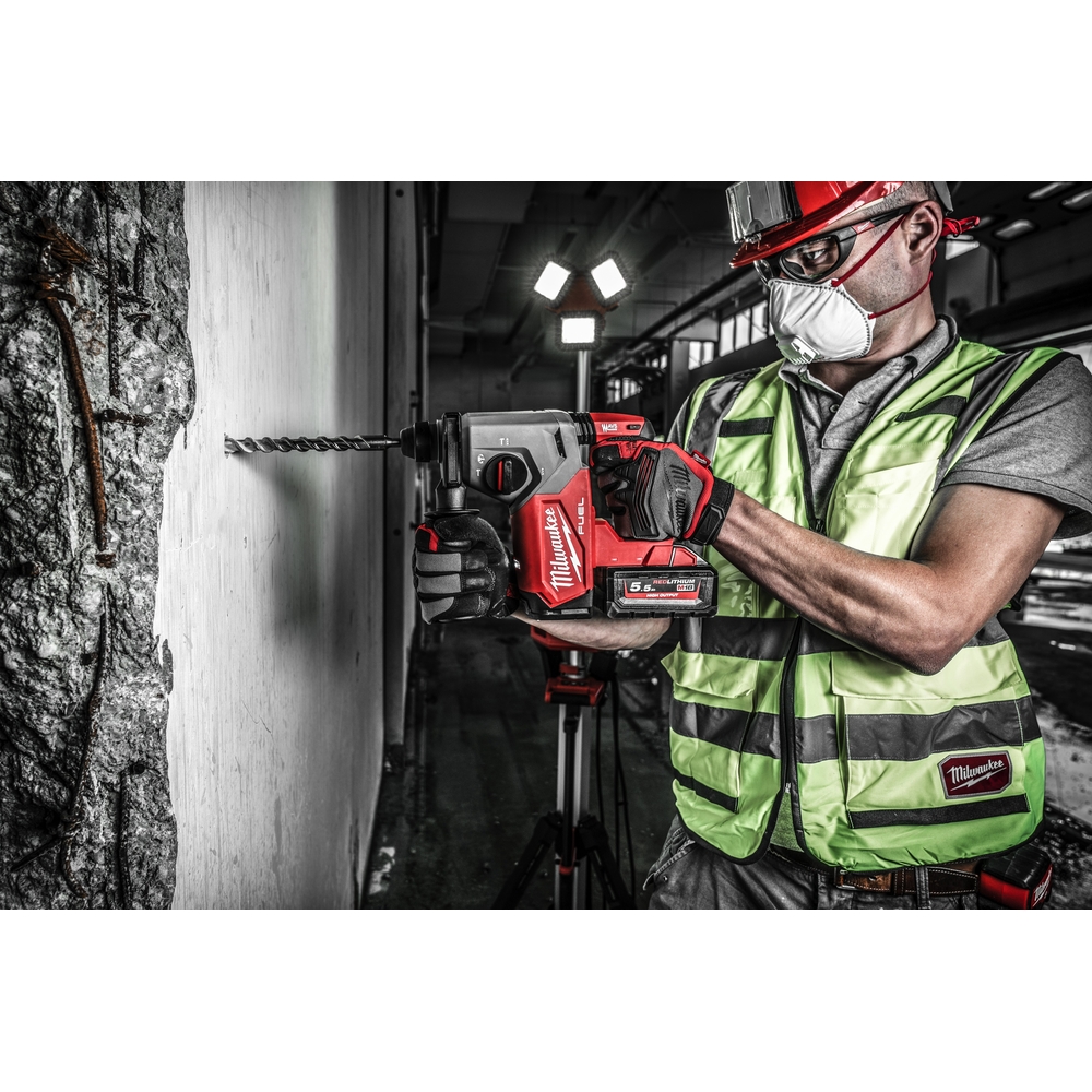 Perforateur MILWAUKEE M18 FH-0 SDS+ 26mm FUEL, 18V - 4933478499