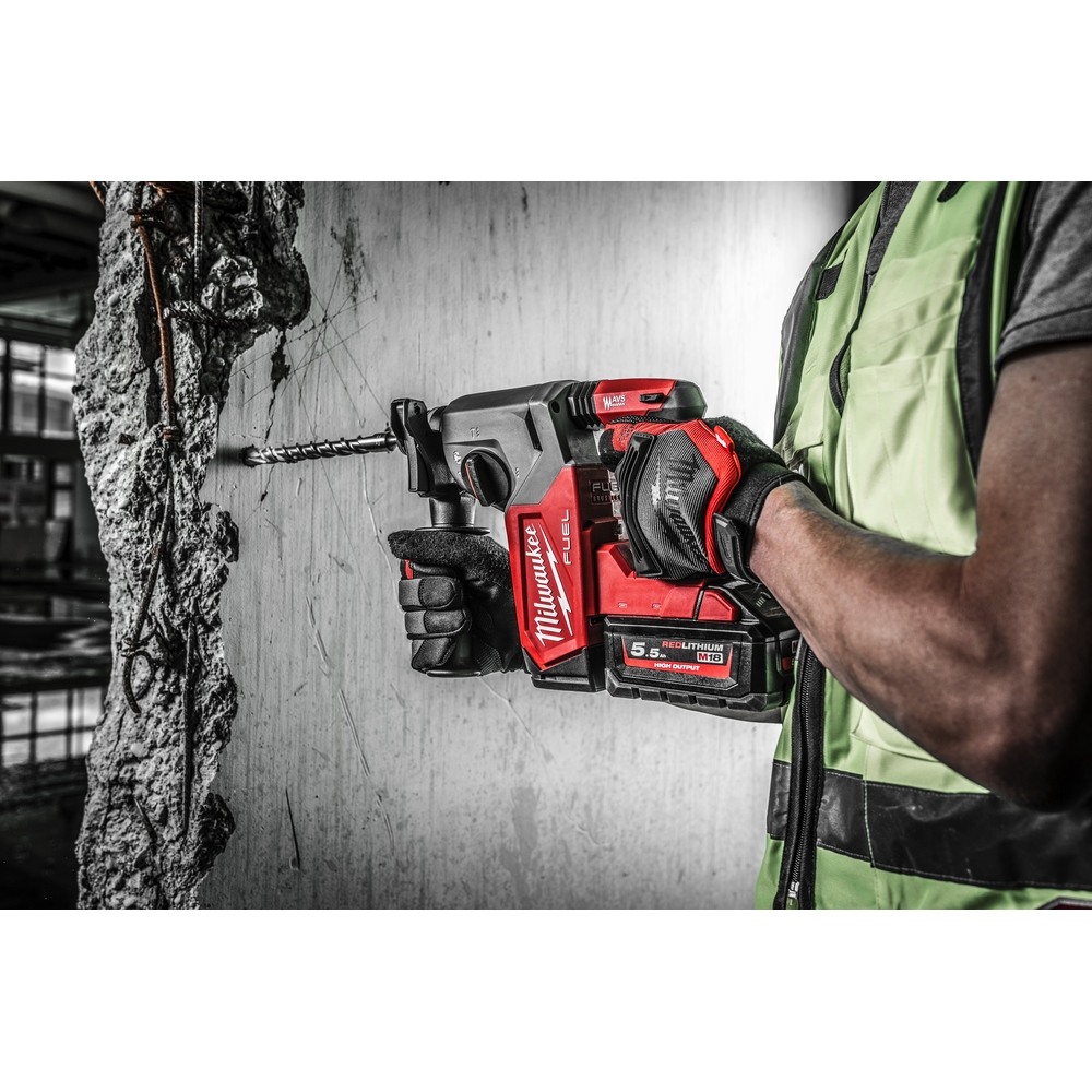 Perforateur MILWAUKEE M18 FH-0 SDS+ 26mm FUEL, 18V - 4933478499