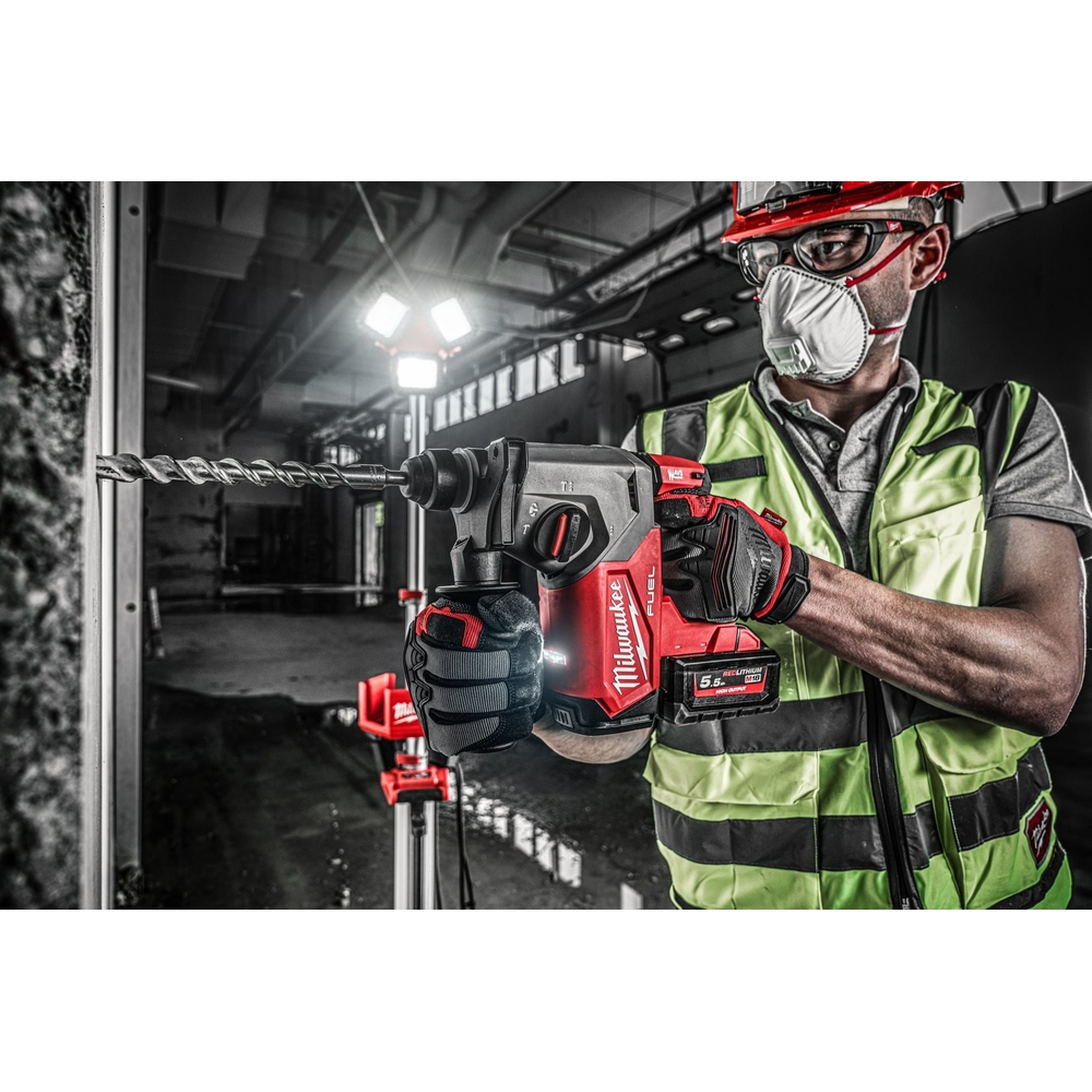 Perforateur MILWAUKEE M18 FH-0 SDS+ 26mm FUEL, 18V - 4933478499