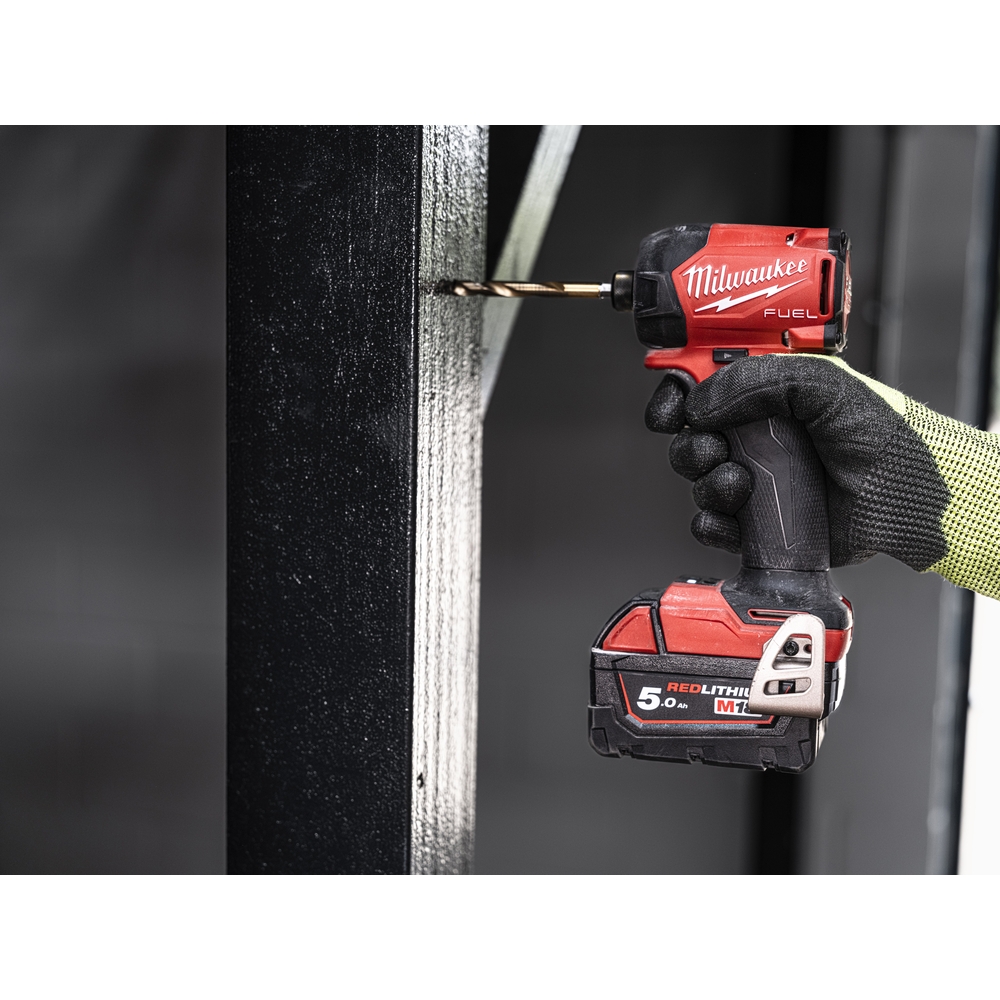 Visseuse à Chocs HYDRAULIC FUEL compacte Hex 1/4 FUEL 18V 4 Modes M18 FIDRQ-0 MILWAUKEE - 4933498911