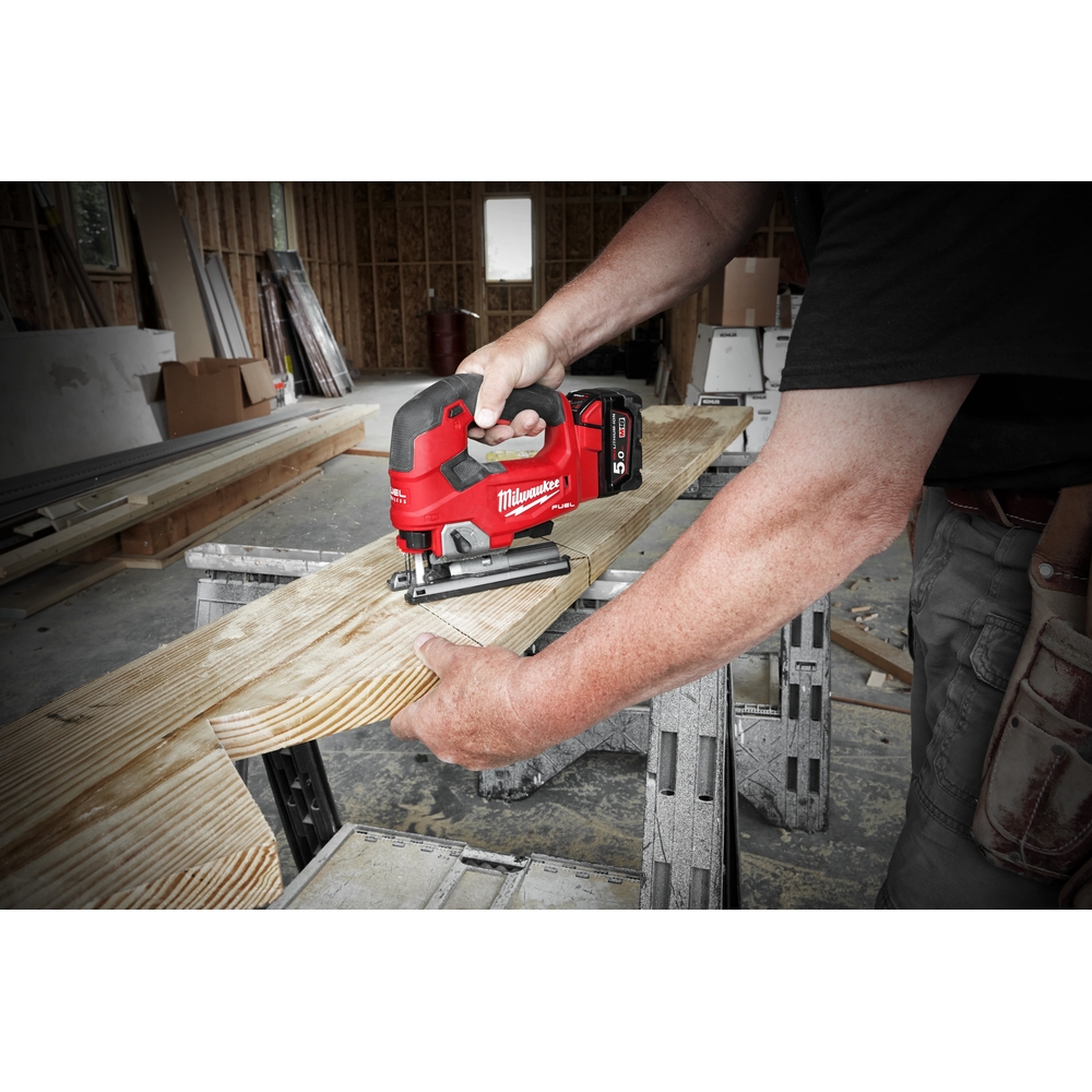 Scie sauteuse 18V poignée étrier MILWAUKEE M18 FJS-0X sans batterie - 4933464726