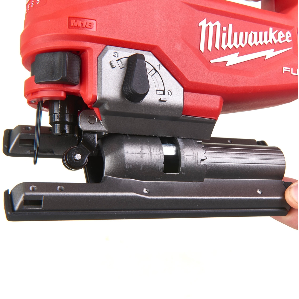 Scie sauteuse 18V poignée étrier MILWAUKEE M18 FJS-0X sans batterie - 4933464726