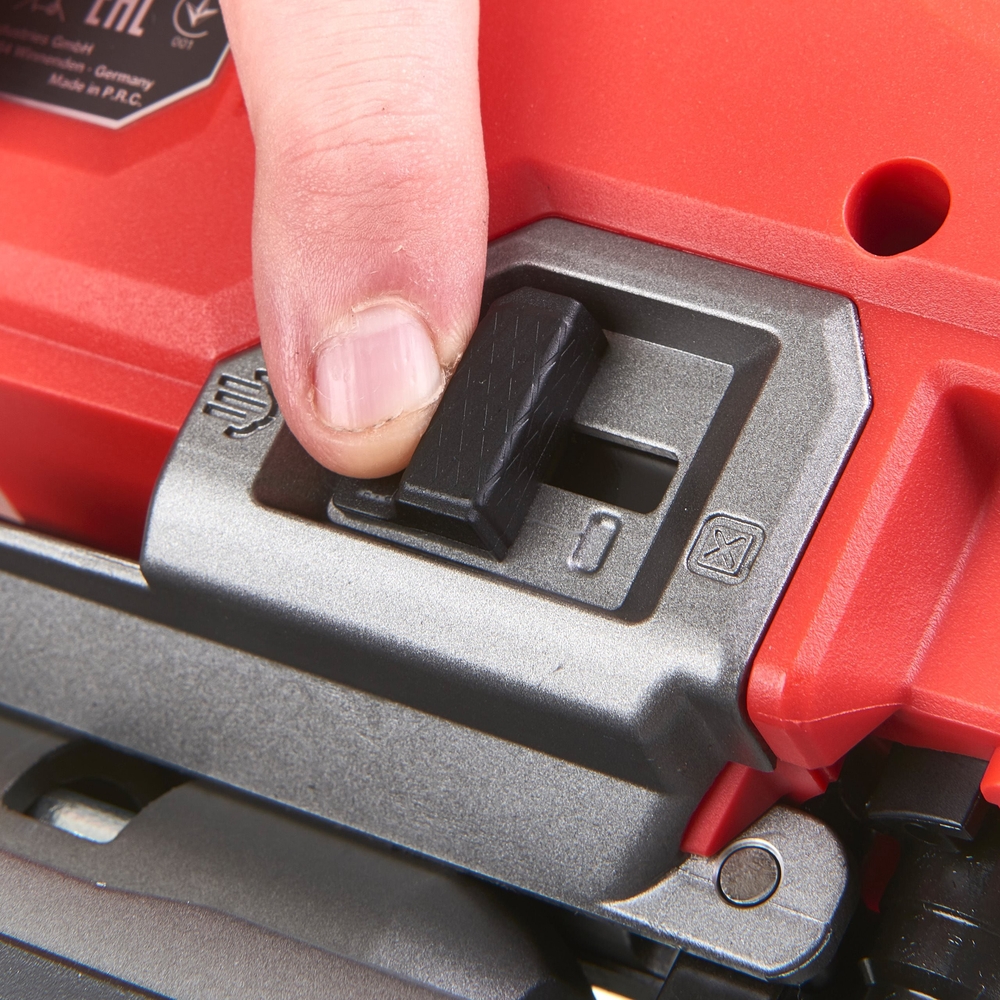 Scie sauteuse 18V poignée étrier MILWAUKEE M18 FJS-0X sans batterie - 4933464726
