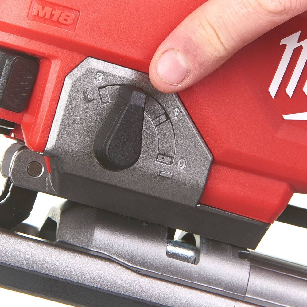 Scie sauteuse 18V poignée étrier MILWAUKEE M18 FJS-0X sans batterie - 4933464726