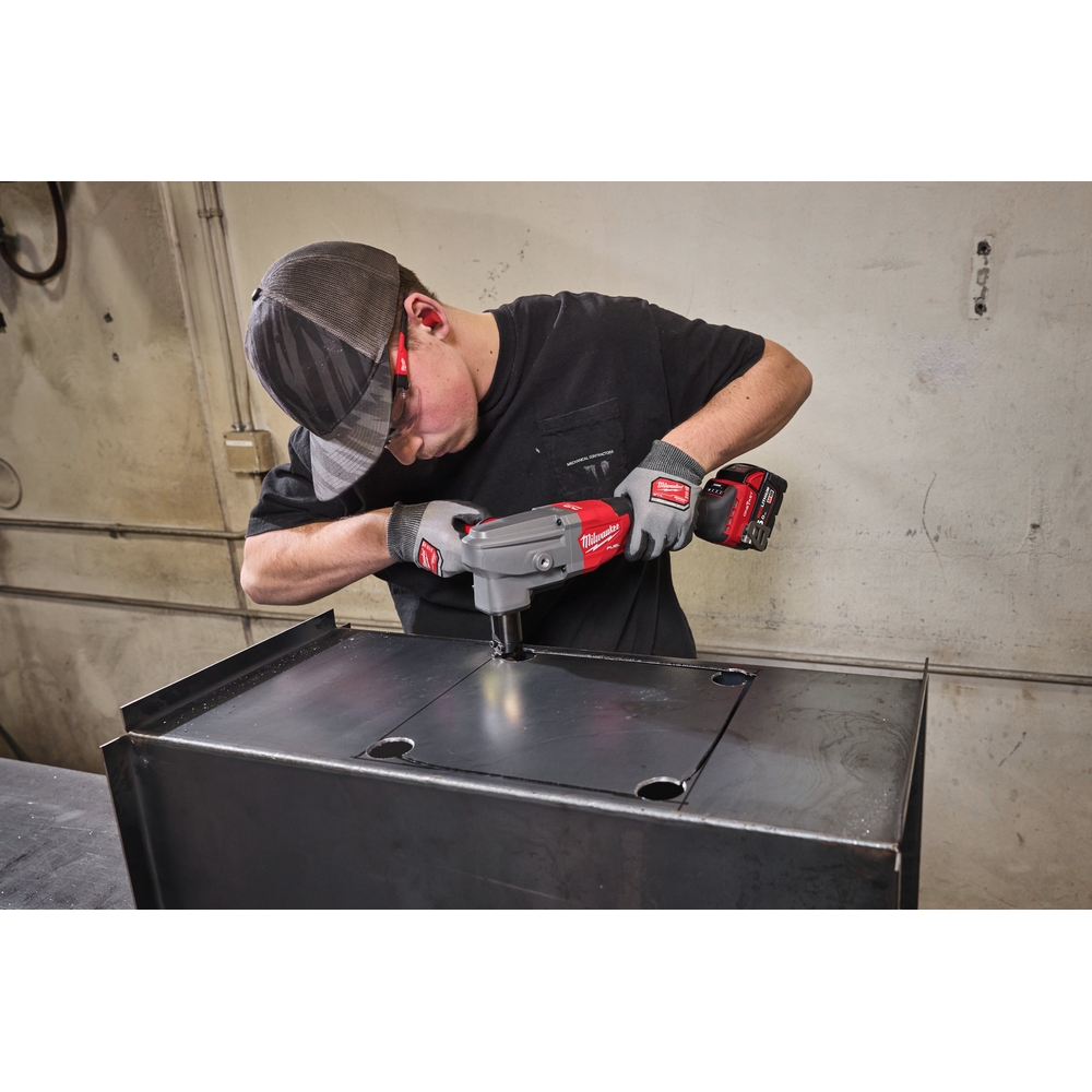 Grignoteuse Fuel 18V 3,5mm sans batterie M18 FNB35-0X MILWAUKEE - 4933498982