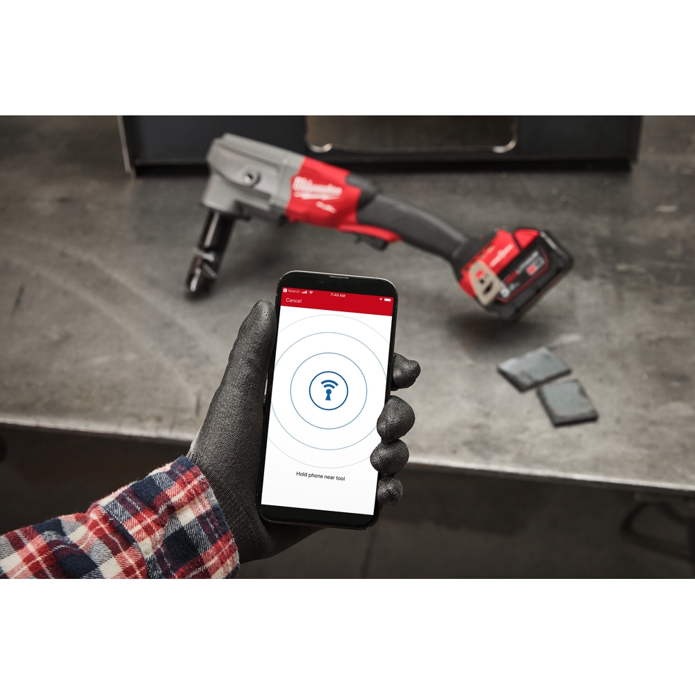 Grignoteuse Fuel 18V 3,5mm sans batterie M18 FNB35-0X MILWAUKEE - 4933498982