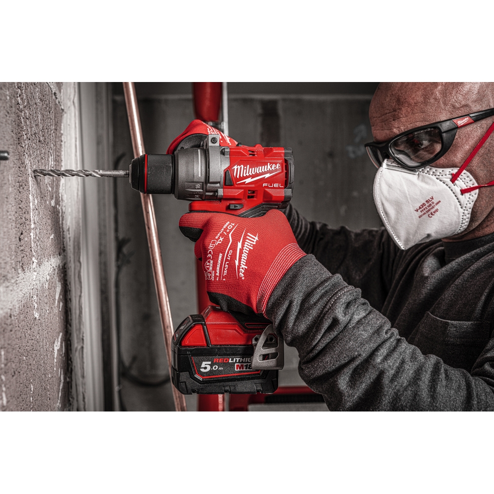 Perceuse à percussion M18 FPD3 0X Fuel MILWAUKEE 4GEN. 18V 158 Nm - sans batterie - 4933479859