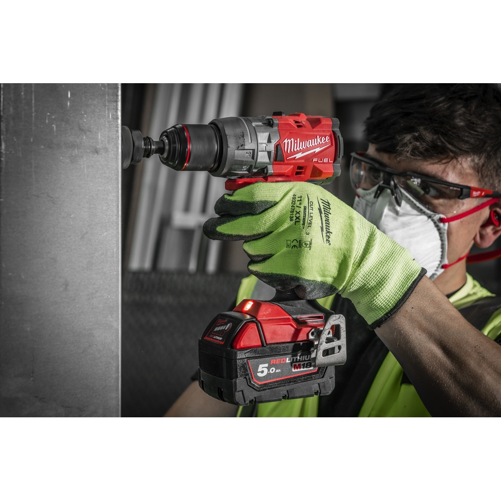 Perceuse à percussion M18 FPD3 0X Fuel MILWAUKEE 4GEN. 18V 158 Nm - sans batterie - 4933479859