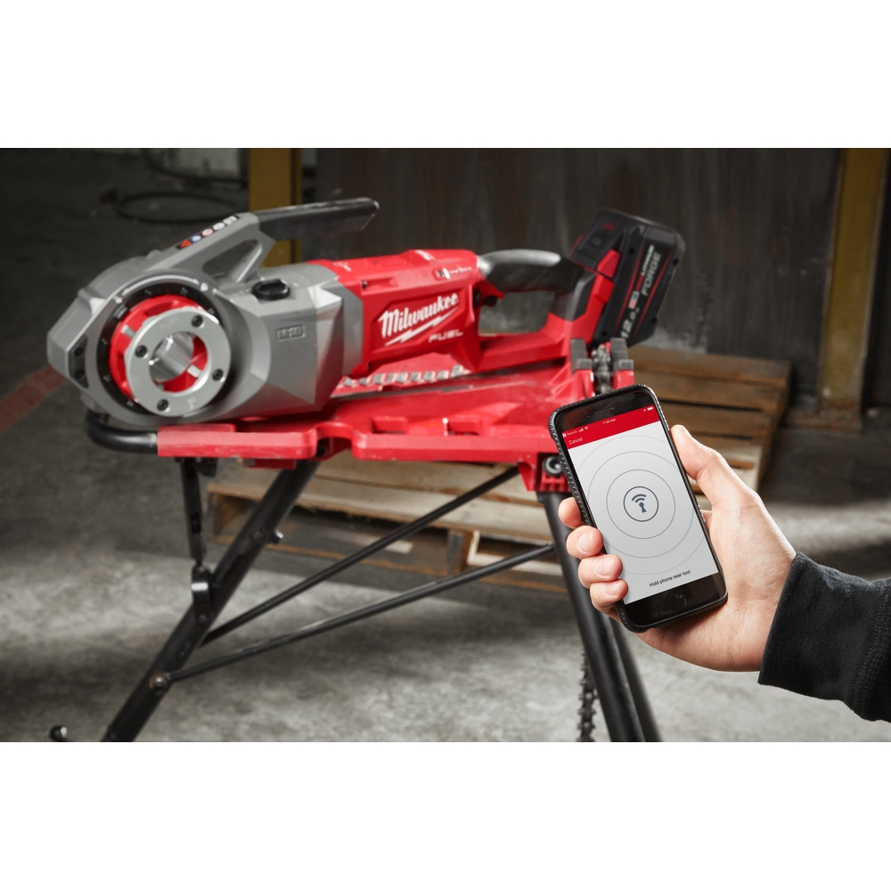 Filiere pour tuyau fuel one key, autostop, 18v, sans batterie MILWAUKEE - 4933478596