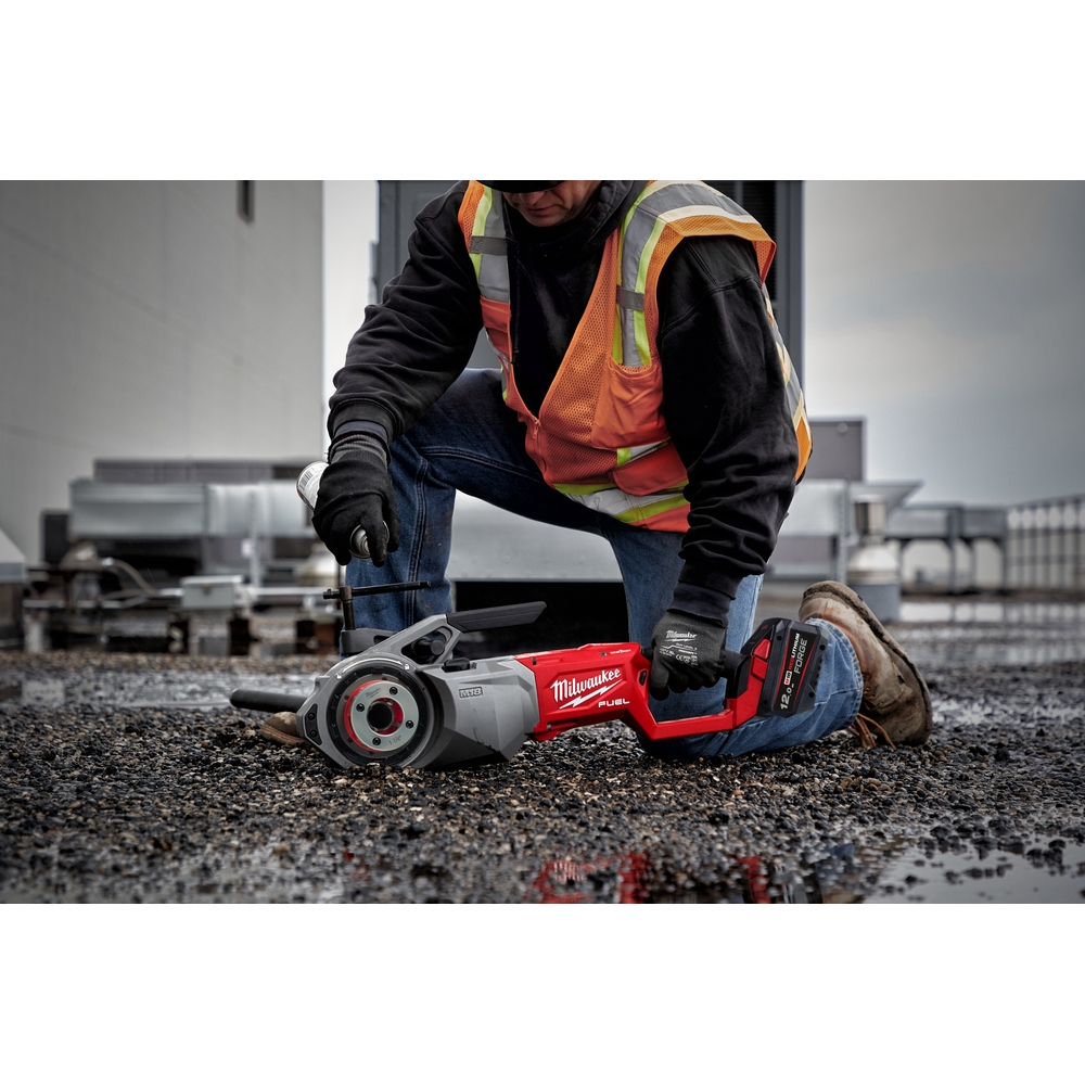 Filiere pour tuyau fuel one key, autostop, 18v, sans batterie MILWAUKEE - 4933478596