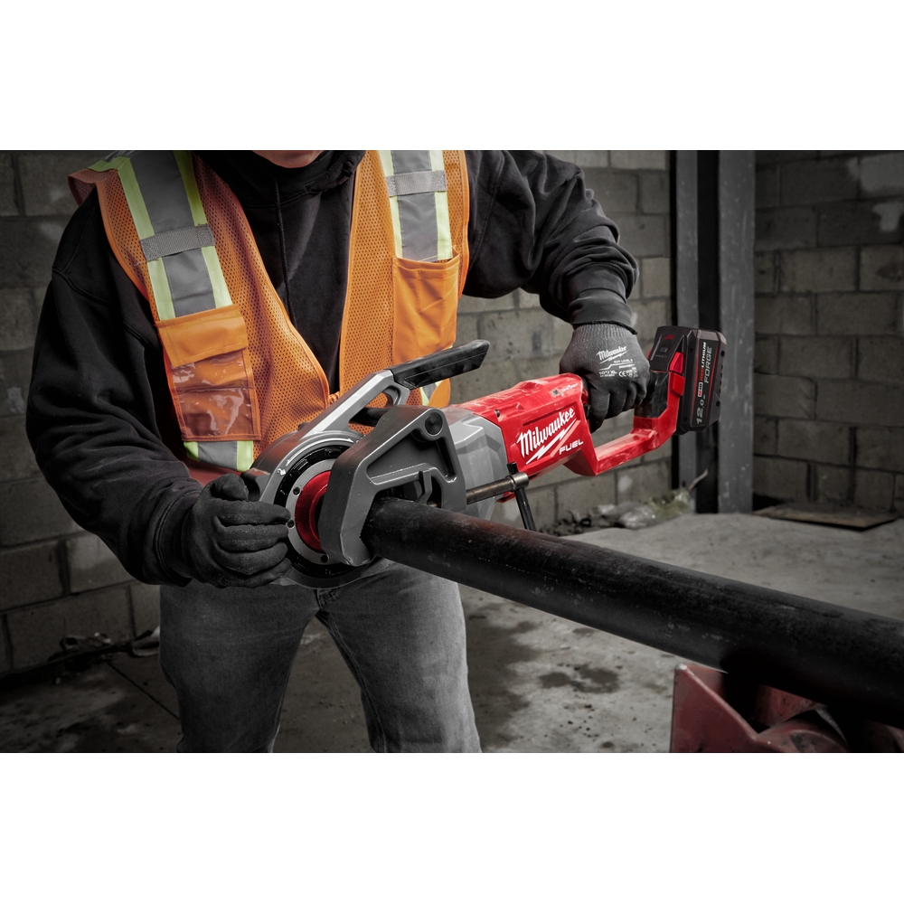 Filiere pour tuyau fuel one key, autostop, 18v, sans batterie MILWAUKEE - 4933478596