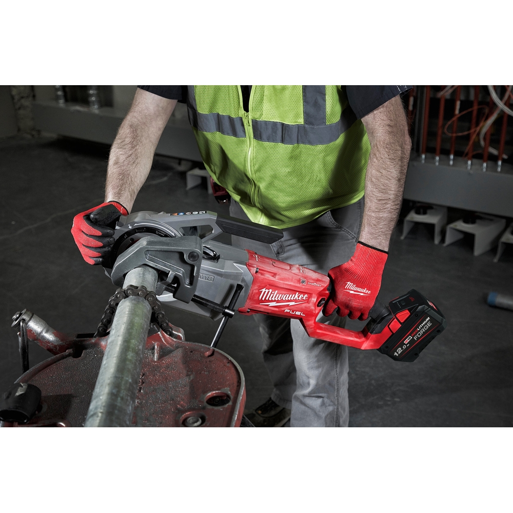 Filiere pour tuyau fuel one key, autostop, 18v, sans batterie MILWAUKEE - 4933478596