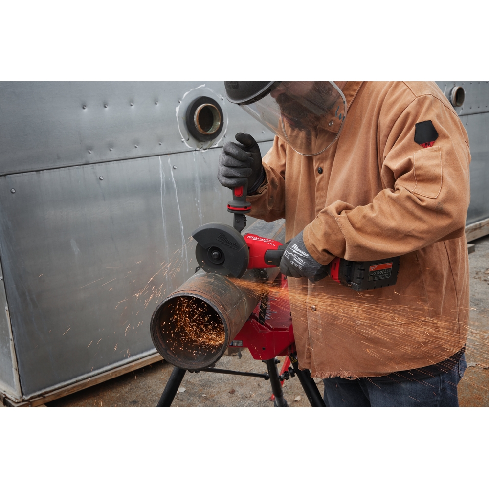 MEULEUSE D'ANGLE SÉCURITAIRE 125MM 18 VOLTS FUEL - M18 FSAGSVO125X-0X MILWAUKEE - 4933493552