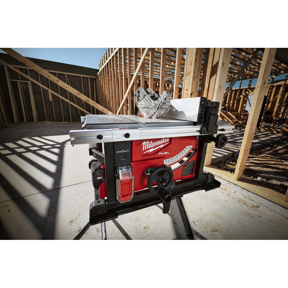 Scie sur table FUEL/ 18V / 210mm, sans batterie MILWAUKEE M18 FTS210-0 - 4933464722