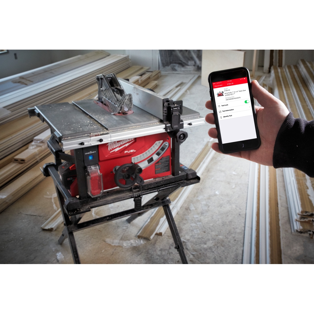 SCIE SUR TABLE 18V FUEL M18 FTS210-121B - MILWAUKEE - 4933499179