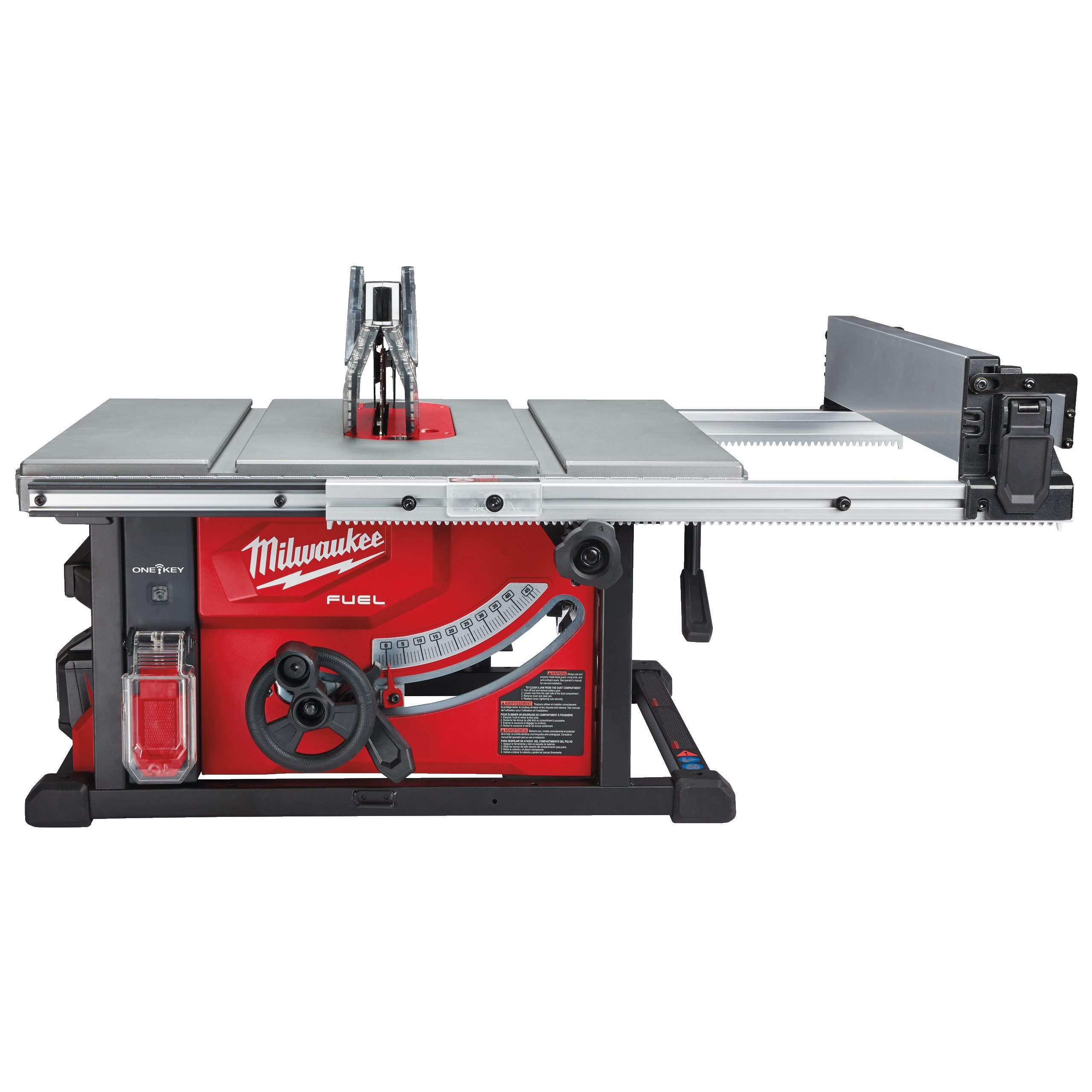 Scie sur table FUEL/ 18V / 210mm, sans batterie MILWAUKEE M18 FTS210-0 - 4933464722
