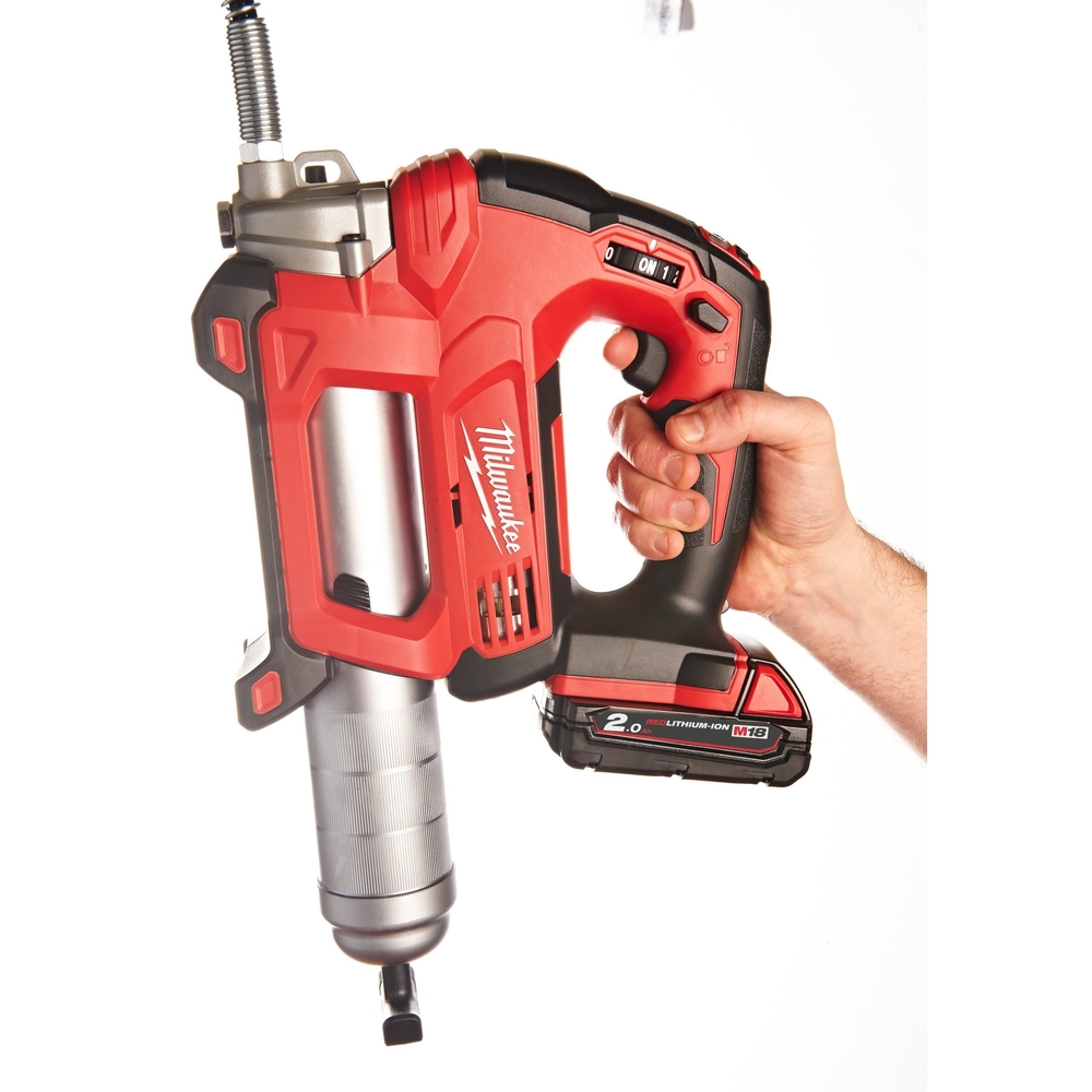 Pompe à graisse MILWAUKEE M18 GG-201C 18V 2 Ah avec batterie - 4933440490