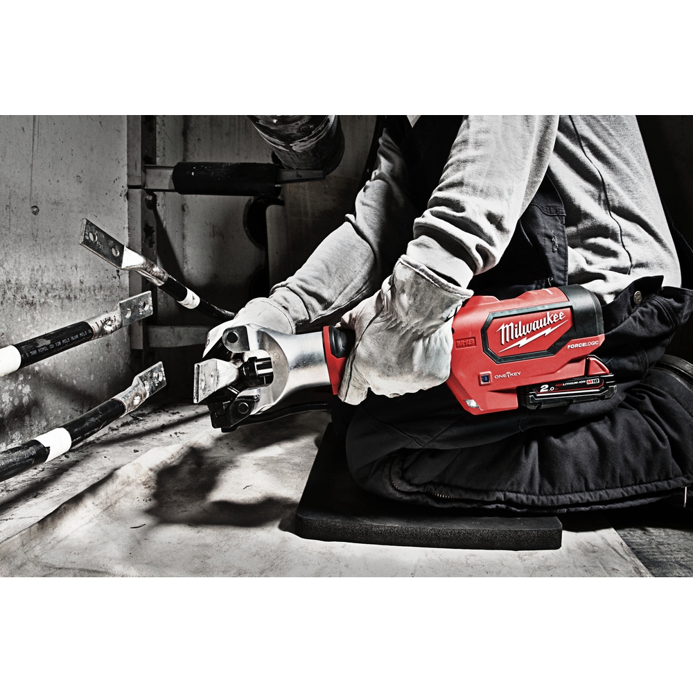 Sertisseuse sans matrice sans fil 18v sans batterie m18 hdct-0c MILWAUKEE - 4933471949