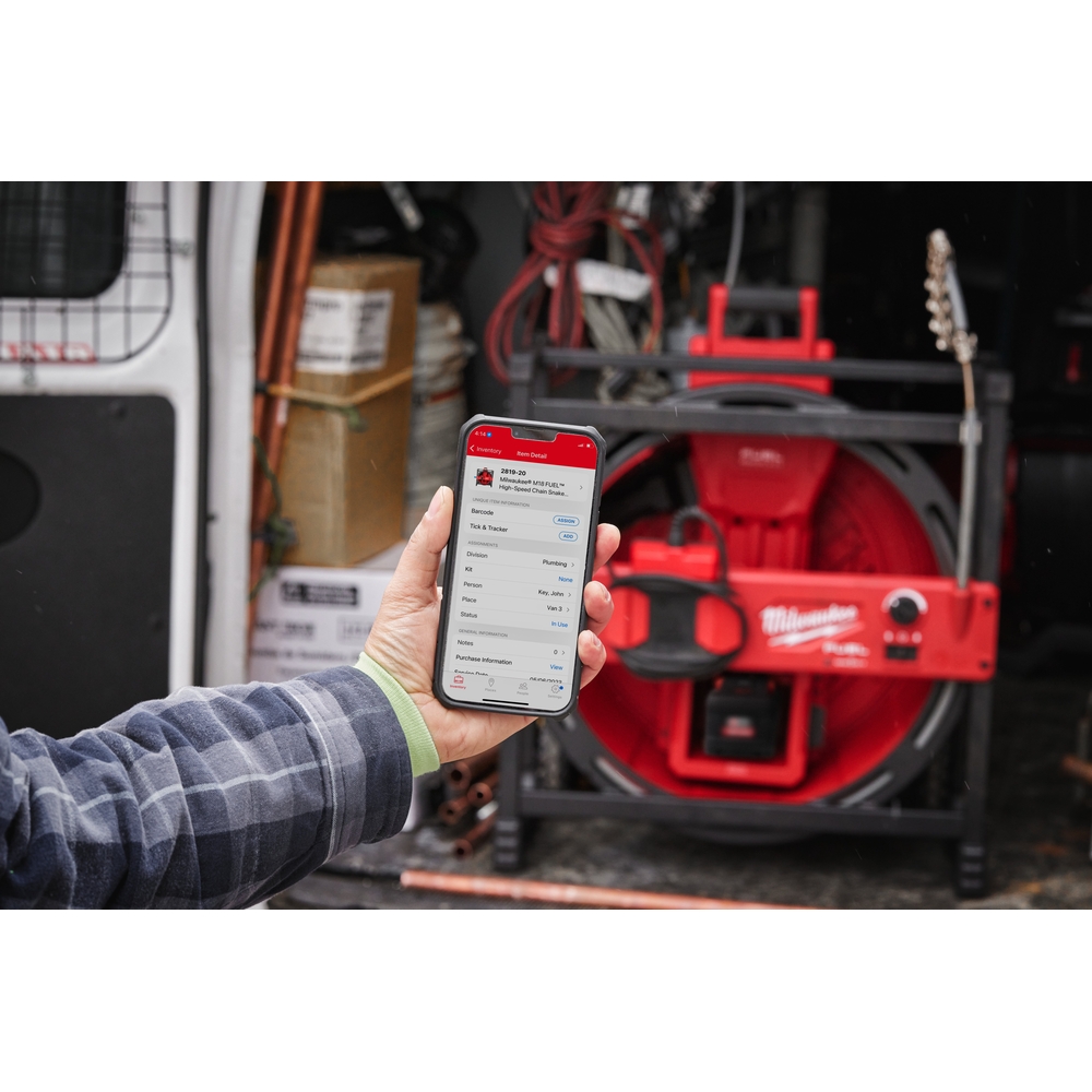 DÉBOUCHEUR MILWAUKEE 18 VOLTS M18 HSFSM-122 4933499309
