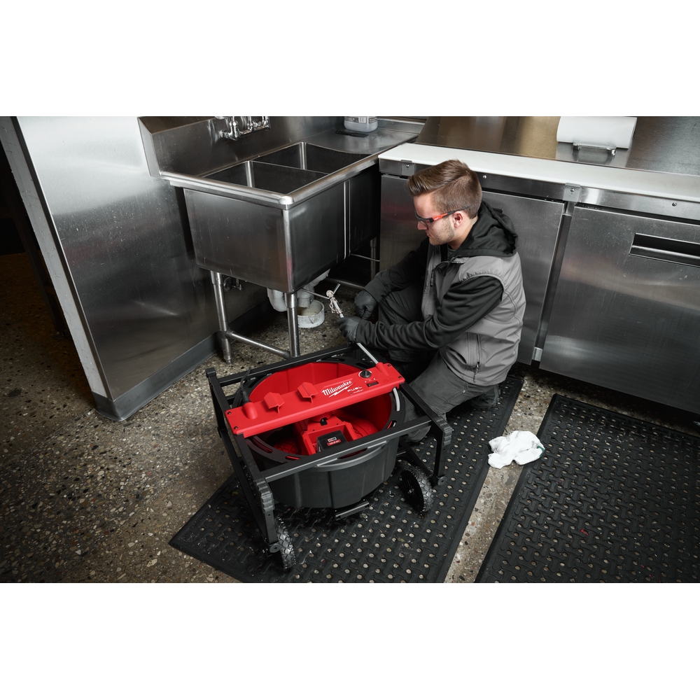 DÉBOUCHEUR MILWAUKEE 18 VOLTS M18 HSFSM-122 4933499309