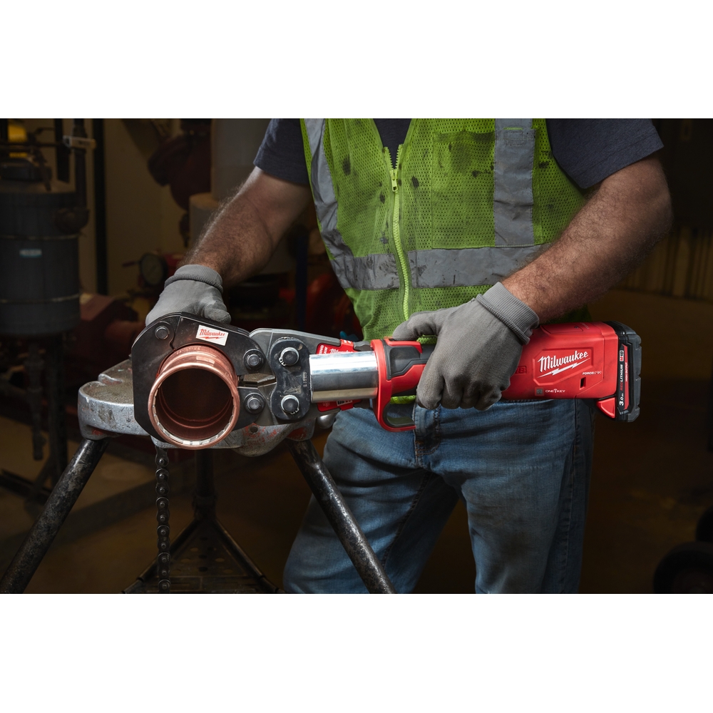 Sertisseuse hydraulique one key, 18v, 2 batteries 3ah, matrices u MILWAUKEE - 4933478309