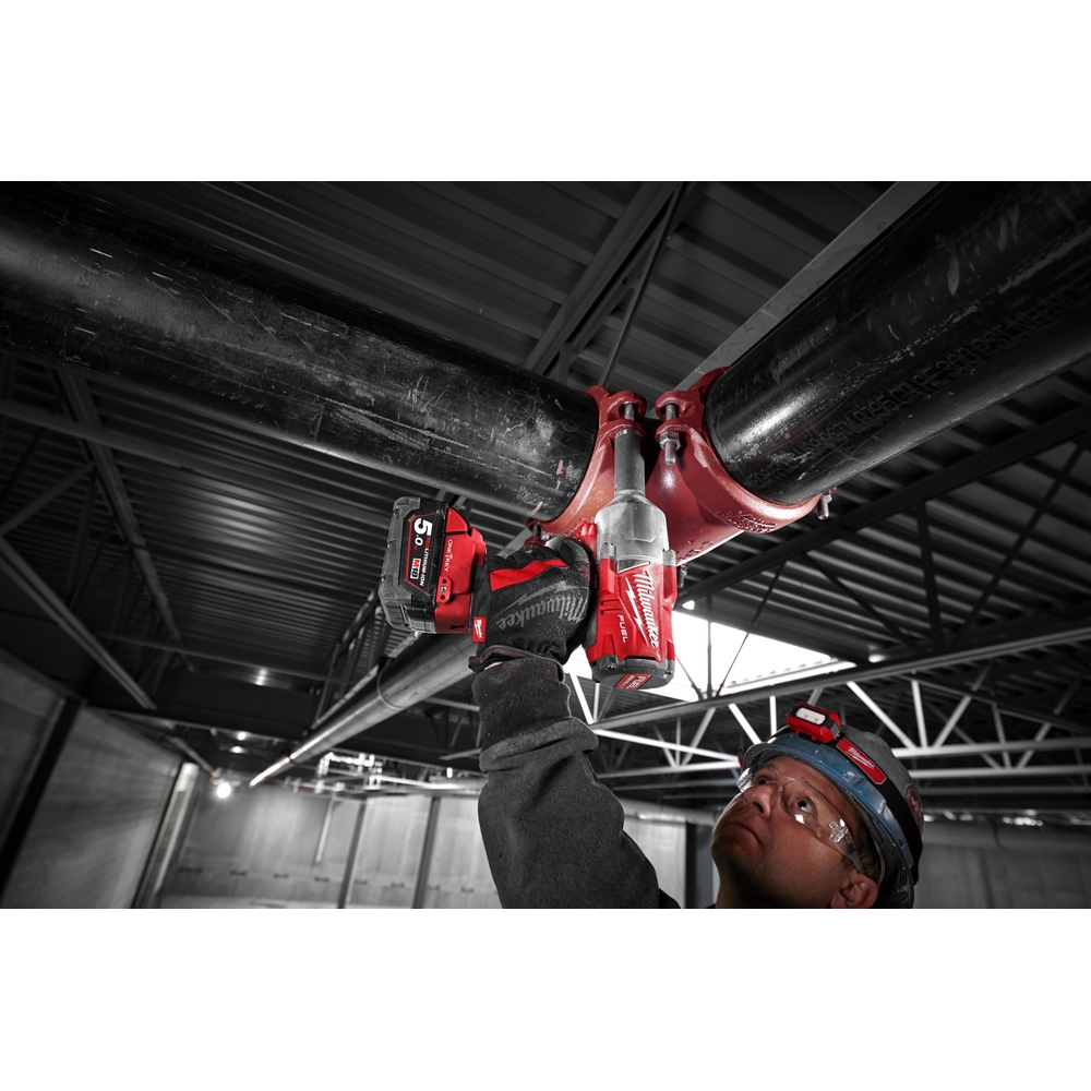 Boulonneuse à Chocs MILWAUKEE M18 FHIWP12-502X FUEL ONE KEY 18V 5,0 Ah - 4933459726