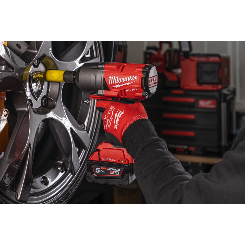 Boulonneuse à Chocs MILWAUKEE M18 FHIWP12-502X FUEL ONE KEY 18V 5,0 Ah - 4933459726