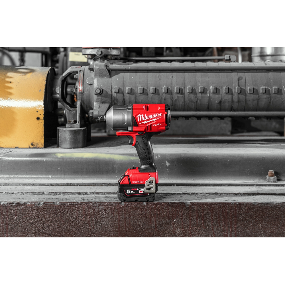 Boulonneuse à Chocs MILWAUKEE M18 ONEFHIWP12-0X FUEL ONE KEY 18V 1 017 Nm - 4933459724