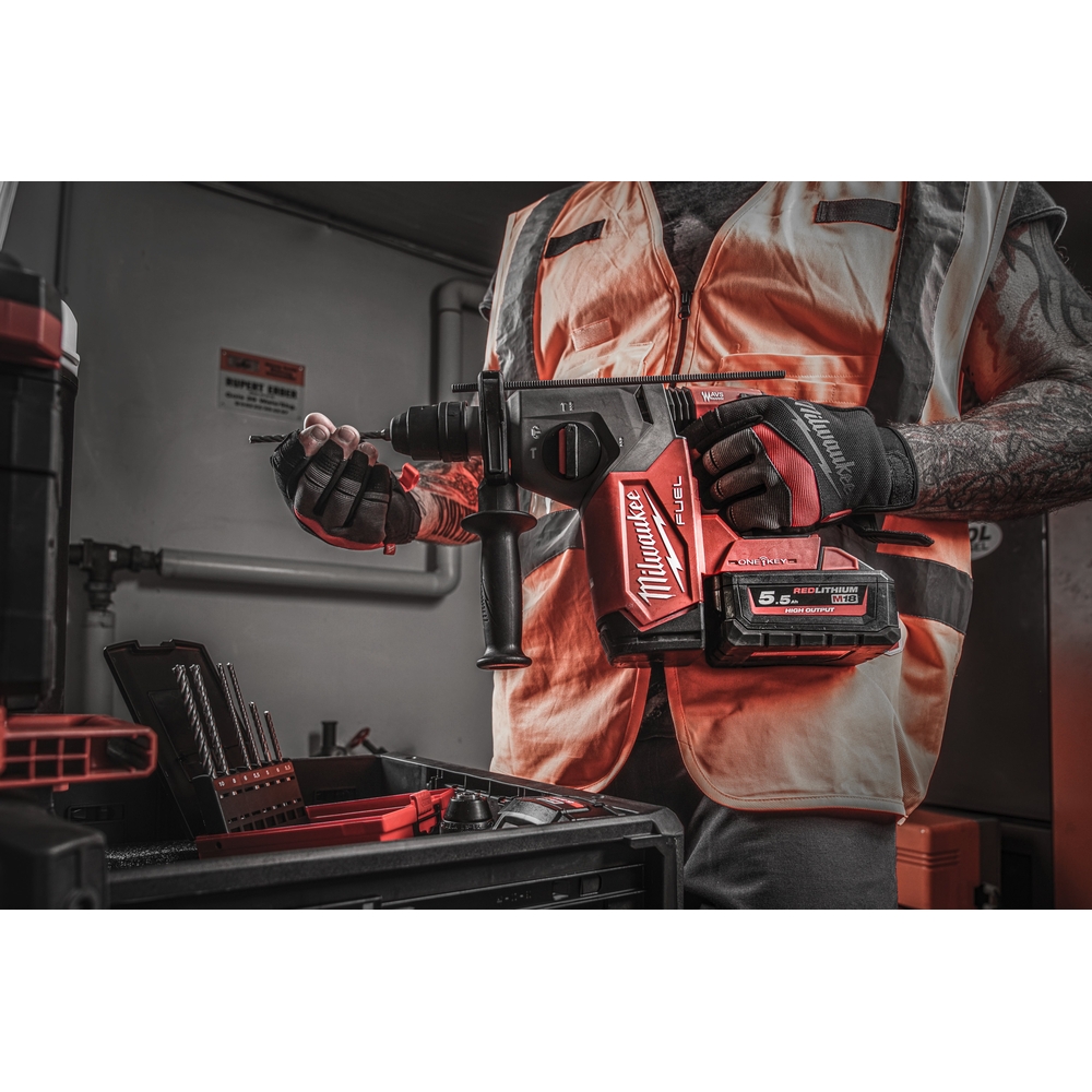 Perforateur MILWAUKEE M18 ONEFHX-0X SDS+ 26mm FUEL ONE KEY, FIXTEC, 18V - 4933478503