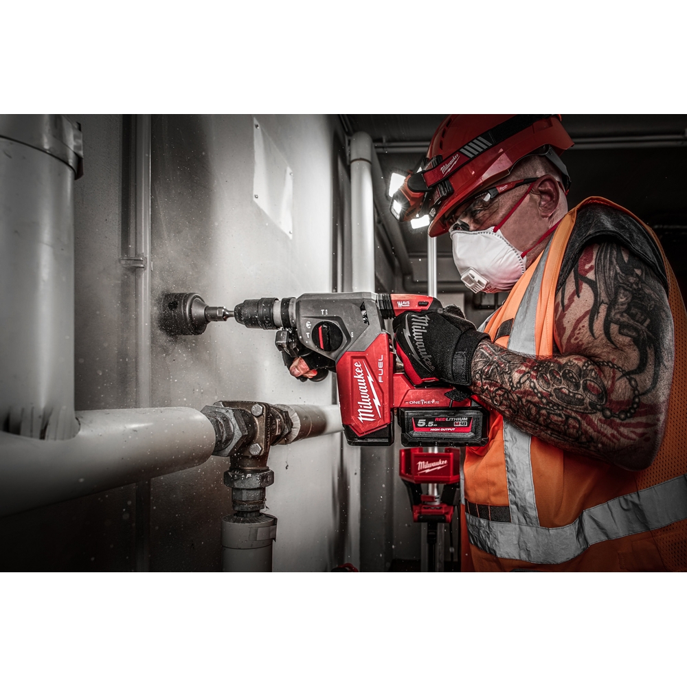 Perforateur MILWAUKEE M18 ONEFHX-0X SDS+ 26mm FUEL ONE KEY, FIXTEC, 18V - 4933478503