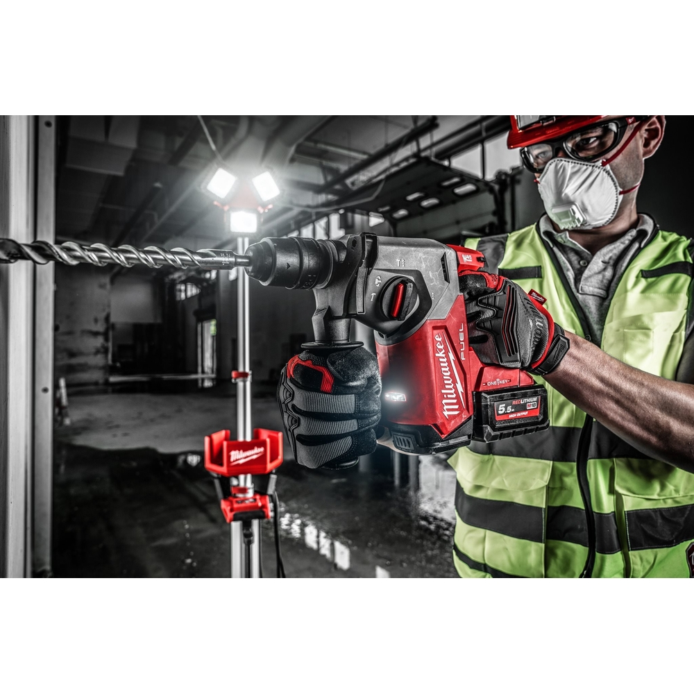 Perforateur MILWAUKEE M18 ONEFHX-0X SDS+ 26mm FUEL ONE KEY, FIXTEC, 18V - 4933478503