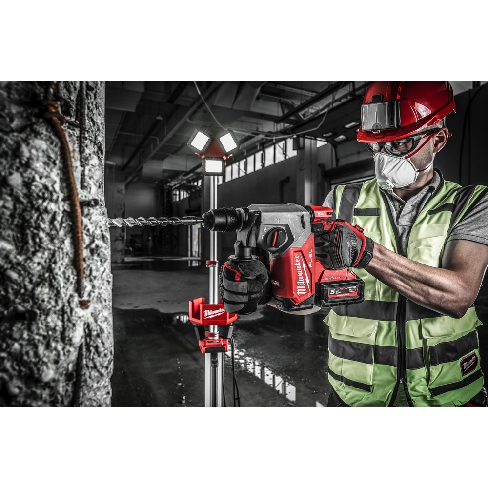 Perforateur MILWAUKEE M18 ONEFHX-0X SDS+ 26mm FUEL ONE KEY, FIXTEC, 18V - 4933478503