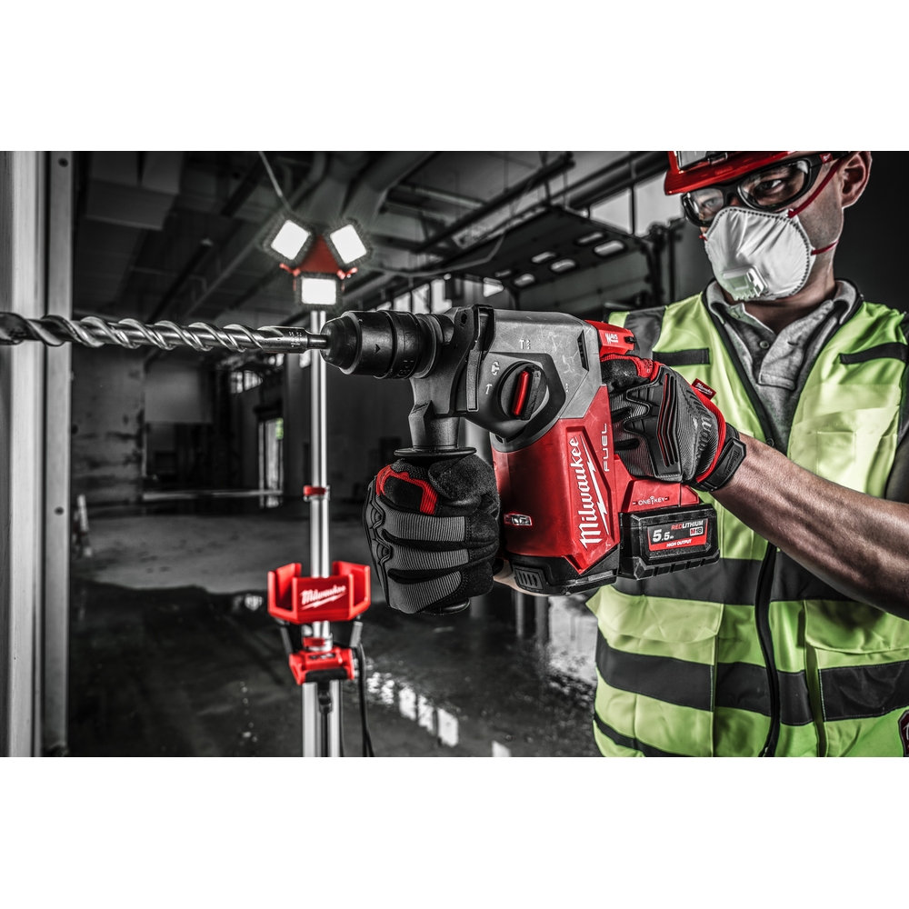 Perforateur MILWAUKEE M18 ONEFHX-0X SDS+ 26mm FUEL ONE KEY, FIXTEC, 18V - 4933478503