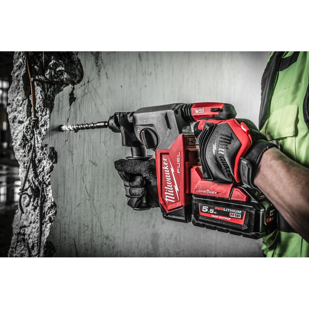 Perforateur MILWAUKEE M18 ONEFHX-0X SDS+ 26mm FUEL ONE KEY, FIXTEC, 18V - 4933478503