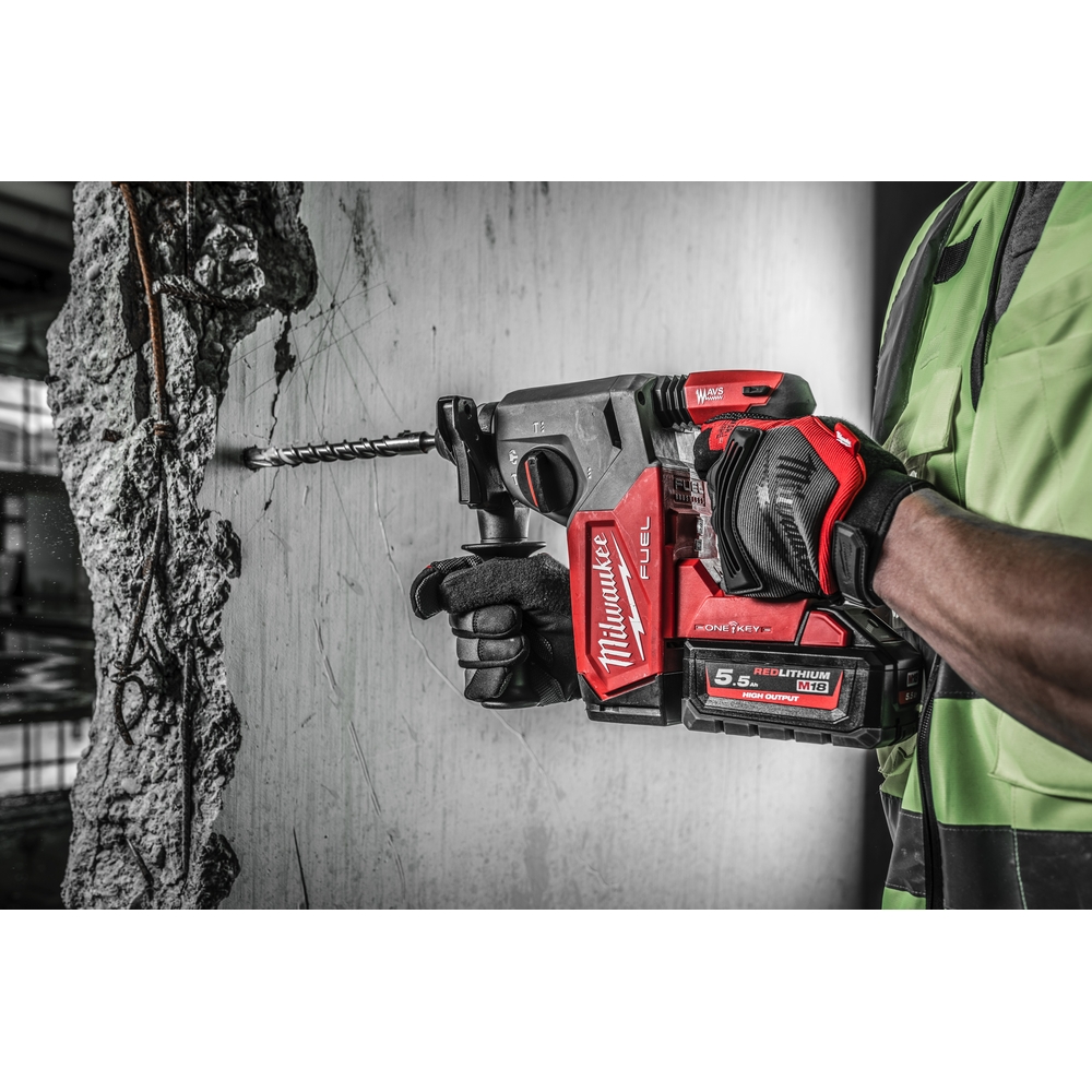 Perforateur MILWAUKEE M18 ONEFH-0 SDS+ 26mm FUEL, ONE KEY, 18V - 4933478895