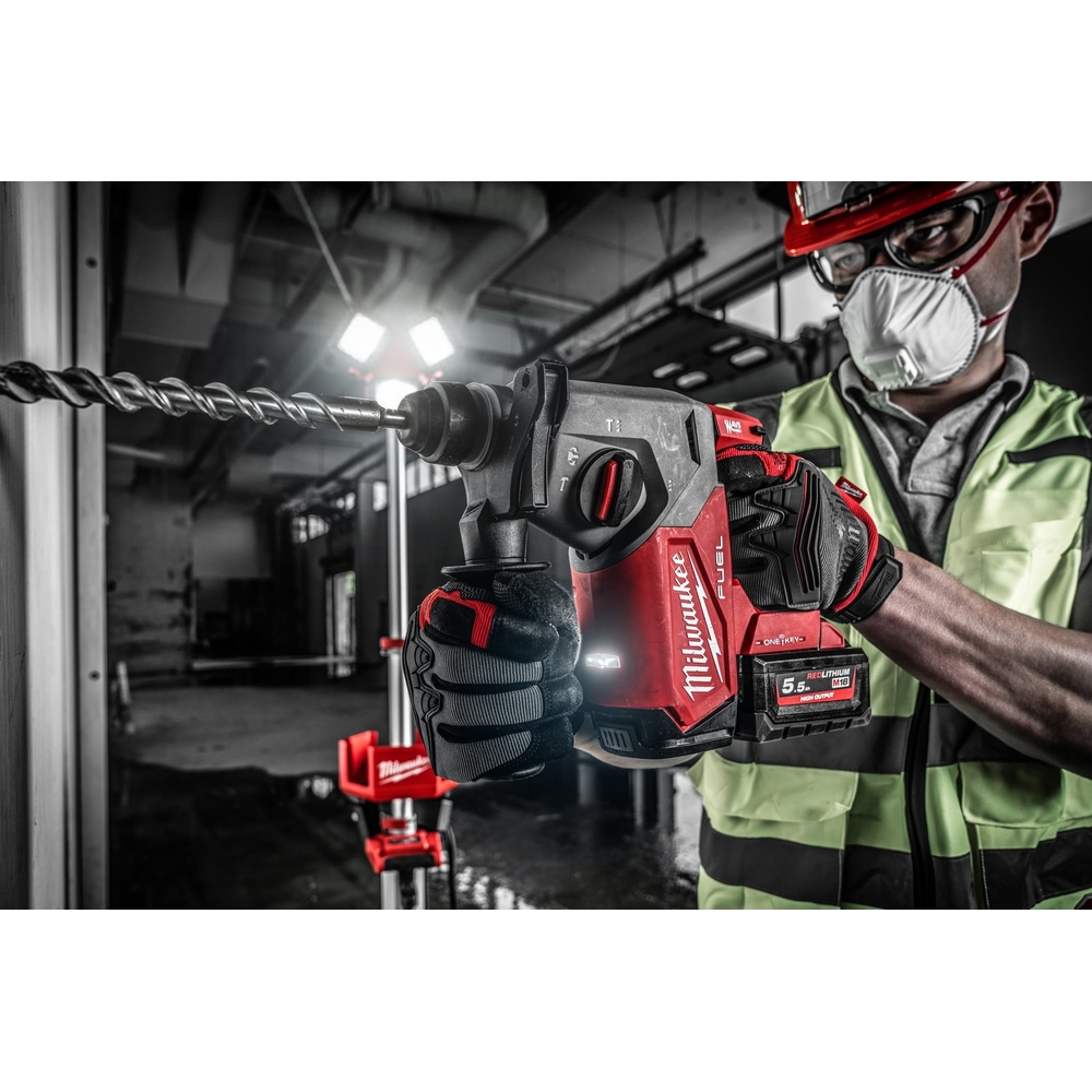 Perforateur MILWAUKEE M18 ONEFH-0 SDS+ 26mm FUEL, ONE KEY, 18V - 4933478895