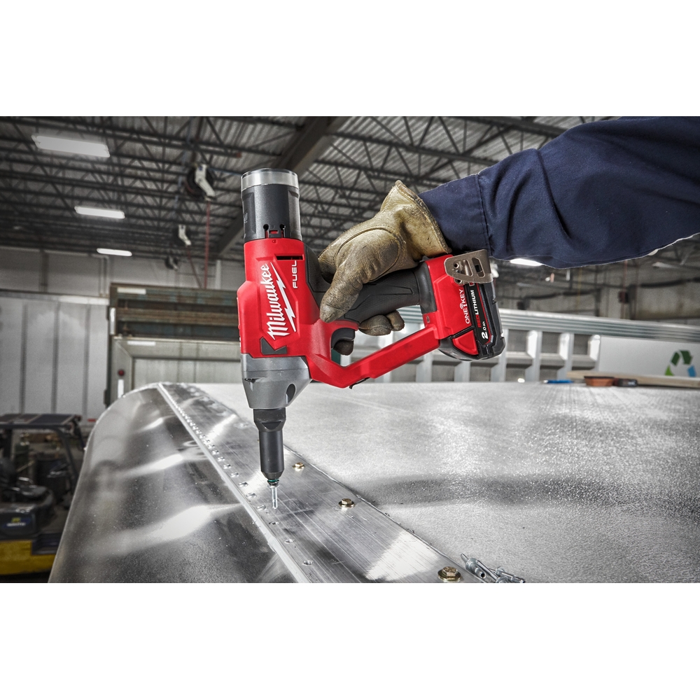 Riveteuse fuel one key, 18v, sans batterie, hd box MILWAUKEE - 4933478601