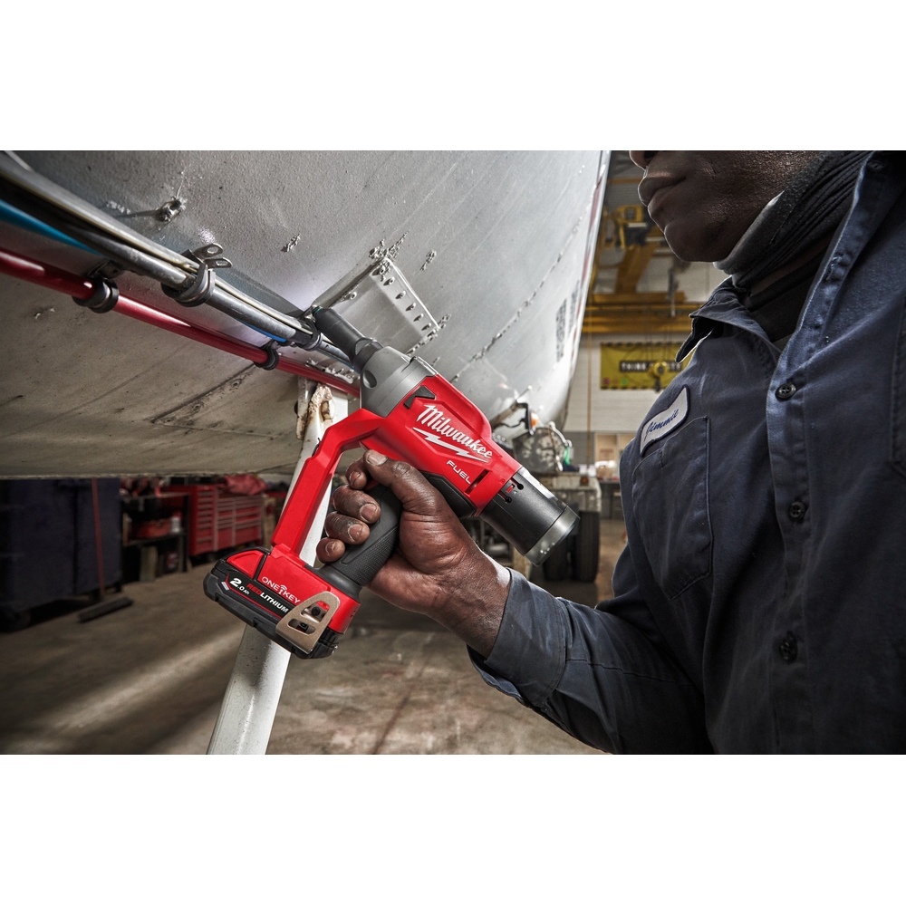 Riveteuse fuel one key, 18v, sans batterie, hd box MILWAUKEE - 4933478601