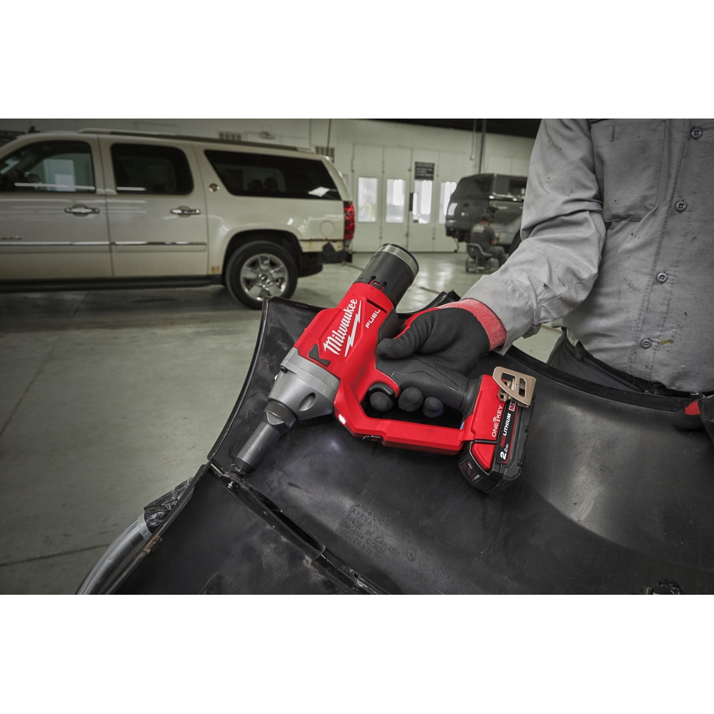 Riveteuse fuel one key, 18v, sans batterie, hd box MILWAUKEE - 4933478601