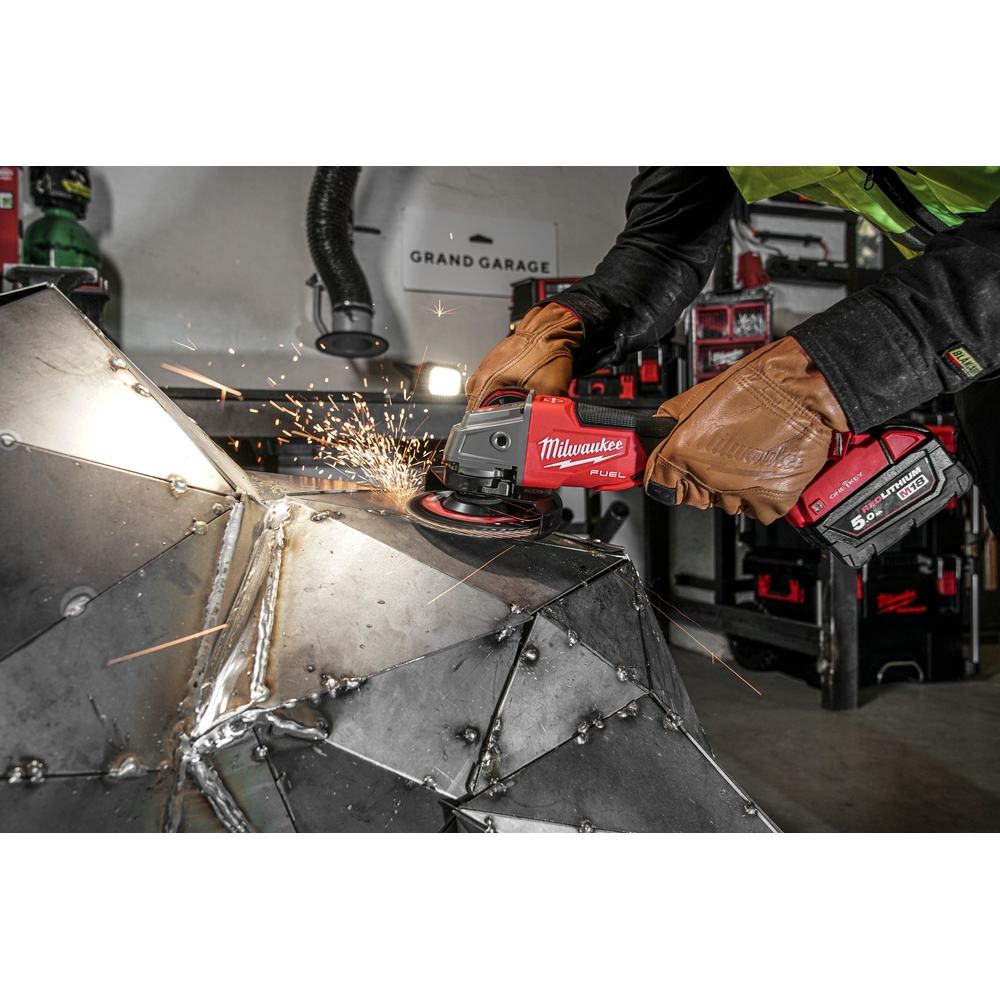 MEULEUSE D'ANGLE MILWAUKEE 125 MM M18 ONEFSAG125XPDB-0X - 4933478434