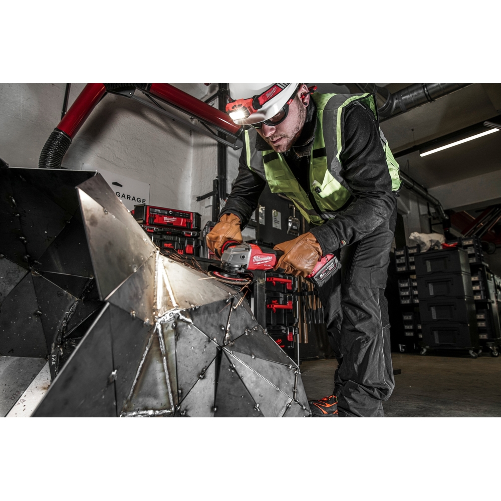 MEULEUSE D'ANGLE MILWAUKEE 125 MM M18 ONEFSAG125XPDB-0X - 4933478434
