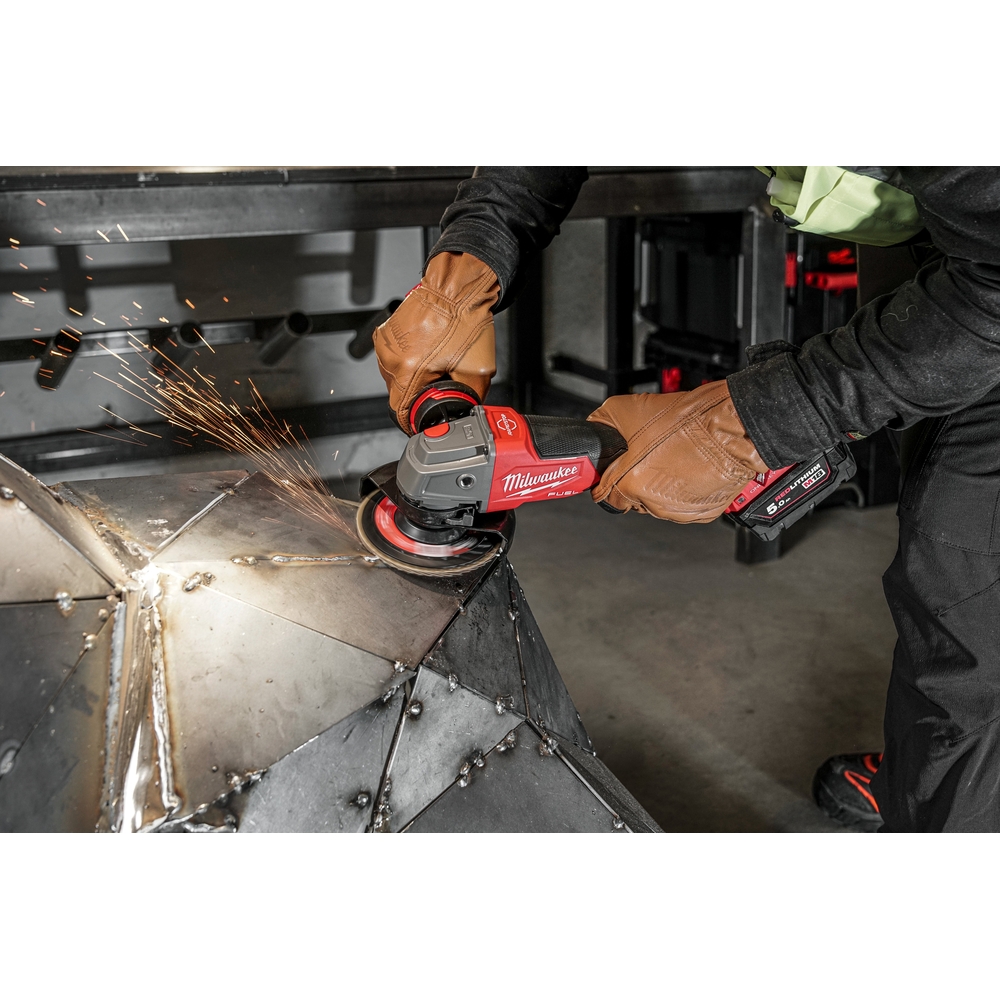 MEULEUSE D'ANGLE MILWAUKEE 125 MM M18 ONEFSAG125XPDB-0X - 4933478434