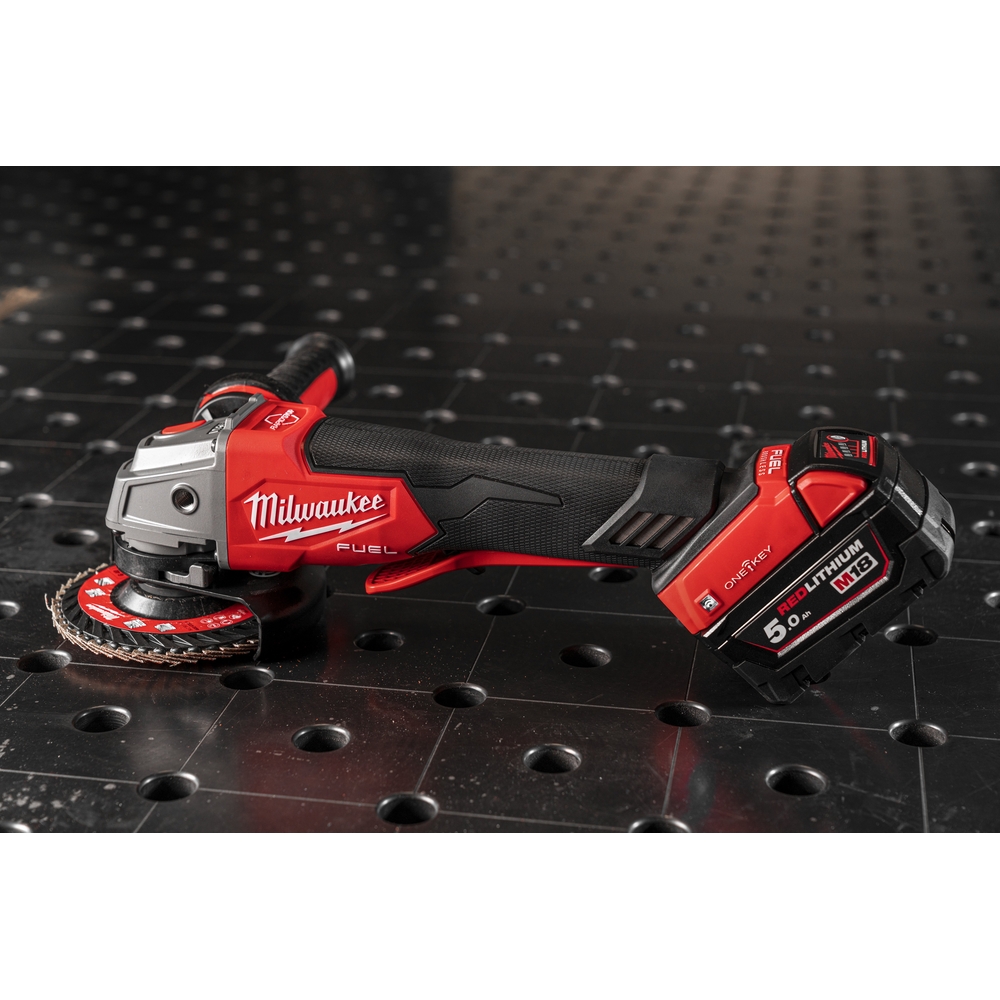 MEULEUSE D'ANGLE MILWAUKEE 125 MM M18 ONEFSAG125XPDB-0X - 4933478434