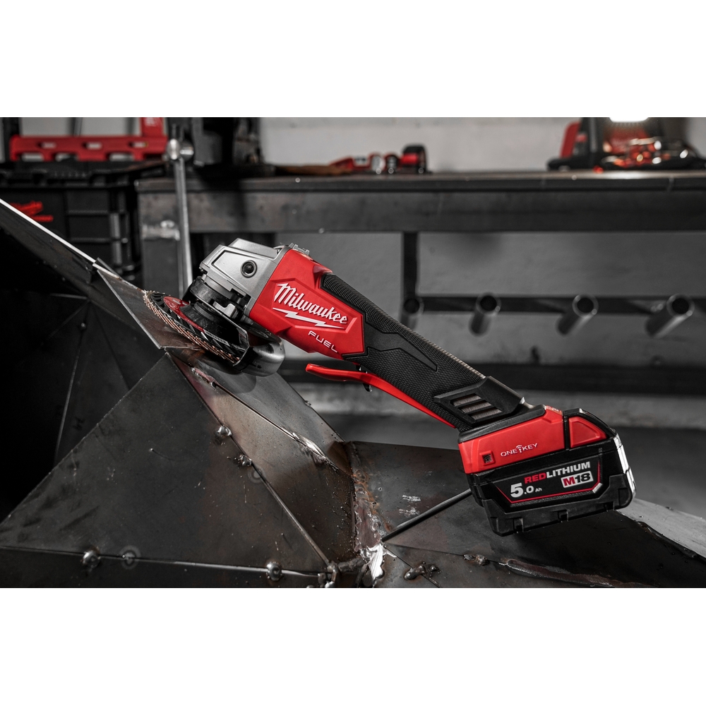 MEULEUSE D'ANGLE MILWAUKEE 125 MM M18 ONEFSAG125XPDB-0X - 4933478434