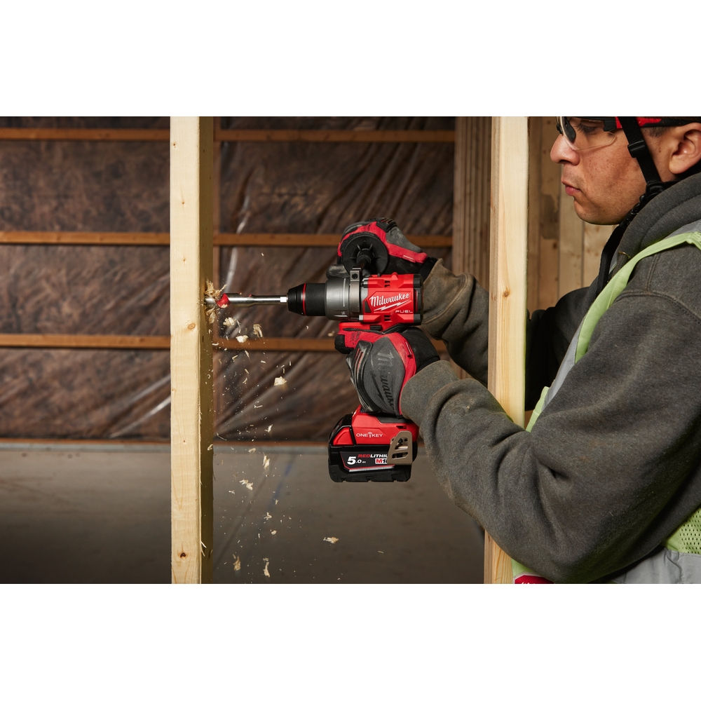 Perceuse à percussion MILWAUKEE 158 NM M18 ONEPD3-502X avec batteries 4933492801